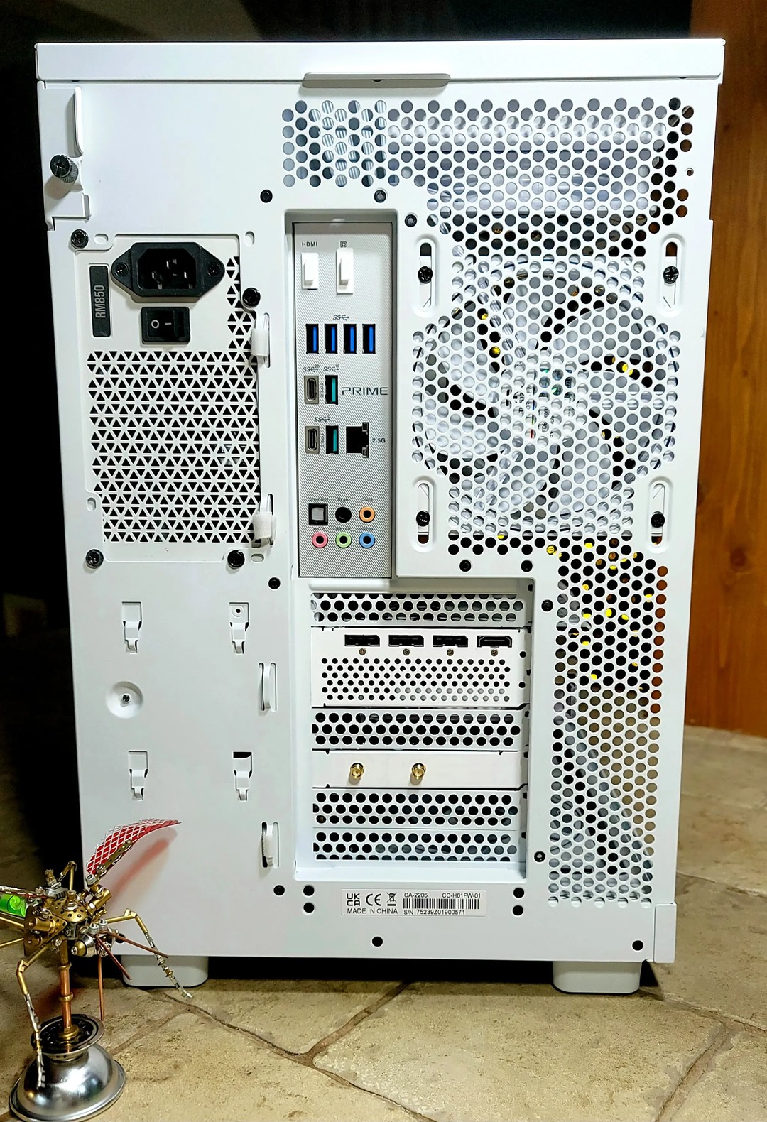 Sakura! i7 12700k, Yeston RX 6800XT, 32Gb DDR5, 360 AIO, WiFi/BT