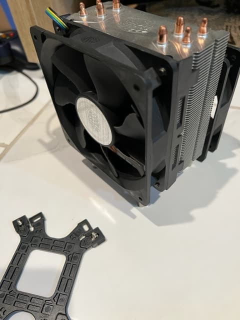 Coolermaster Hyper 212 CPU Cooler Intel/AMD CPU Cooler.