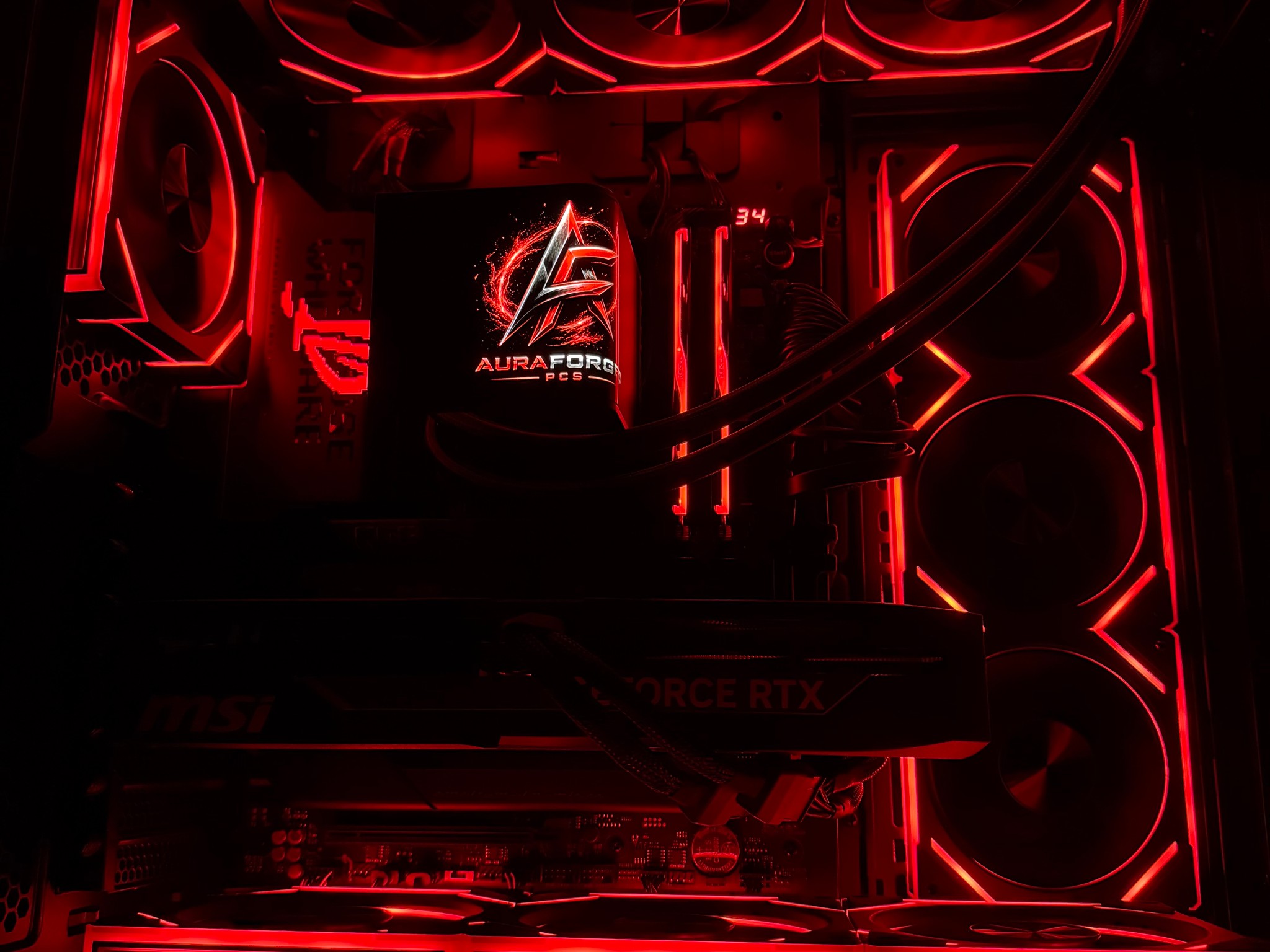 Flagship Gaming PC — 9850X3D | RTX 5070 Ti 16GB | CL30 DDR5 | 2TB Samsung 990 Pro