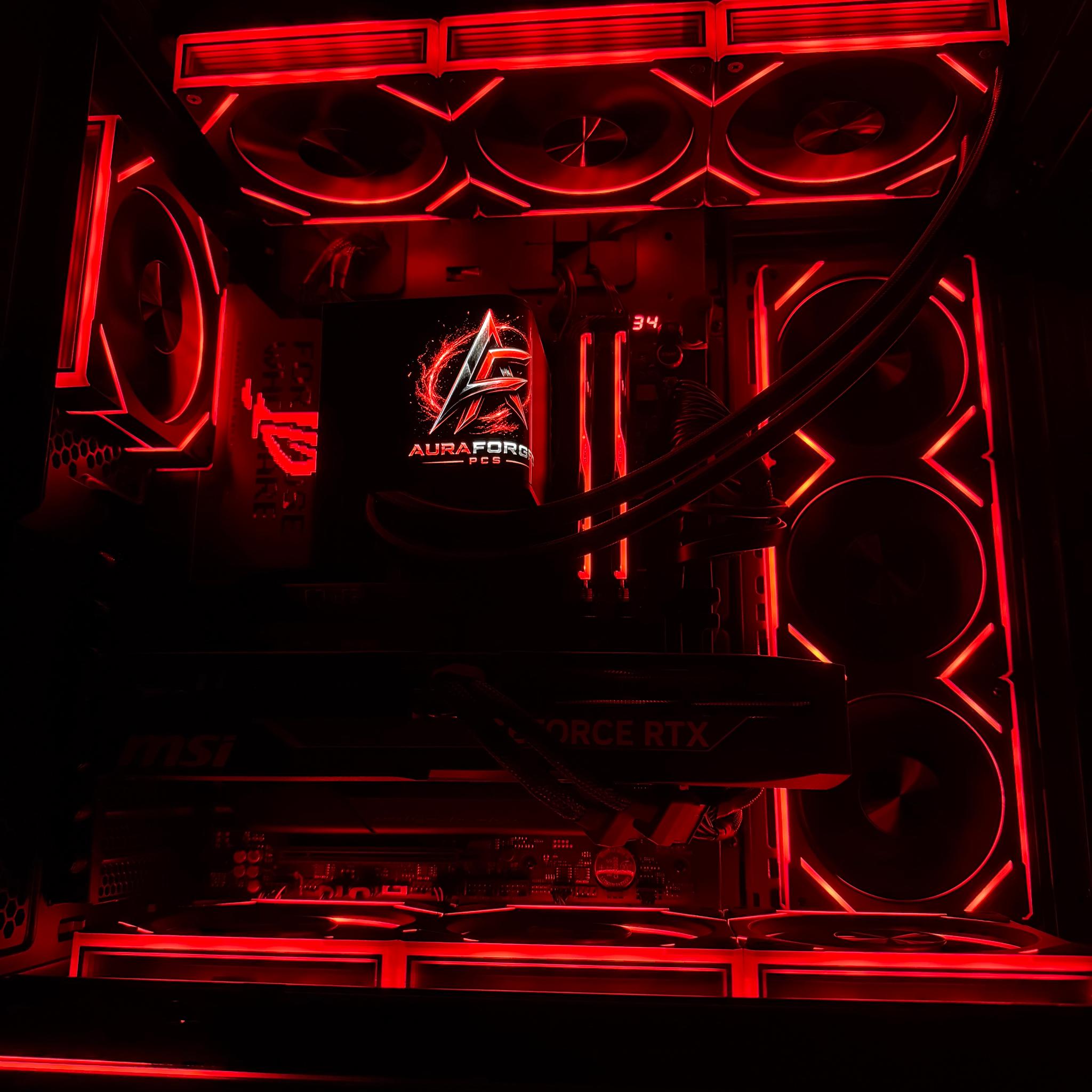 Flagship Gaming PC — 9850X3D | RTX 5070 Ti 16GB | CL30 DDR5 | 2TB Samsung 990 Pro