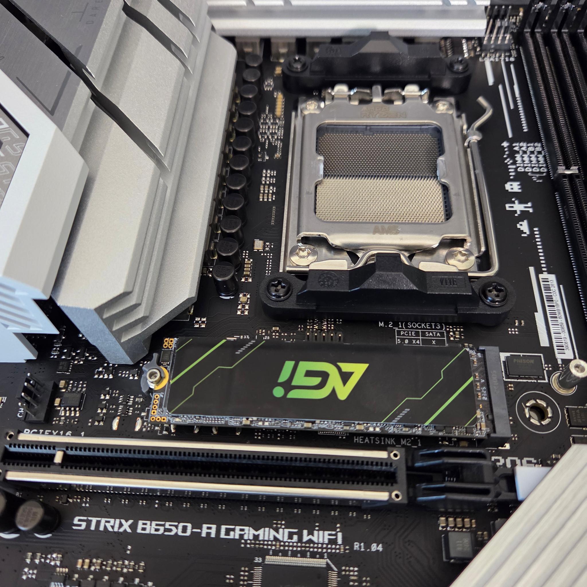 Rog Strix B650 ATX Mobo + 1TB Nvme