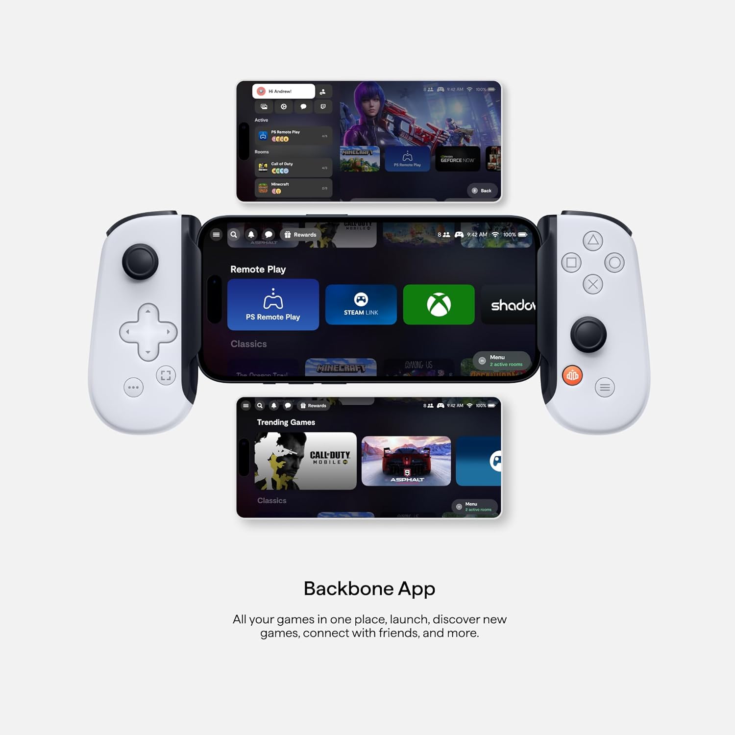 Backbone One PlayStation Edition USB-C 2nd Gen Controller Android iPhone 15/16 - Excellent