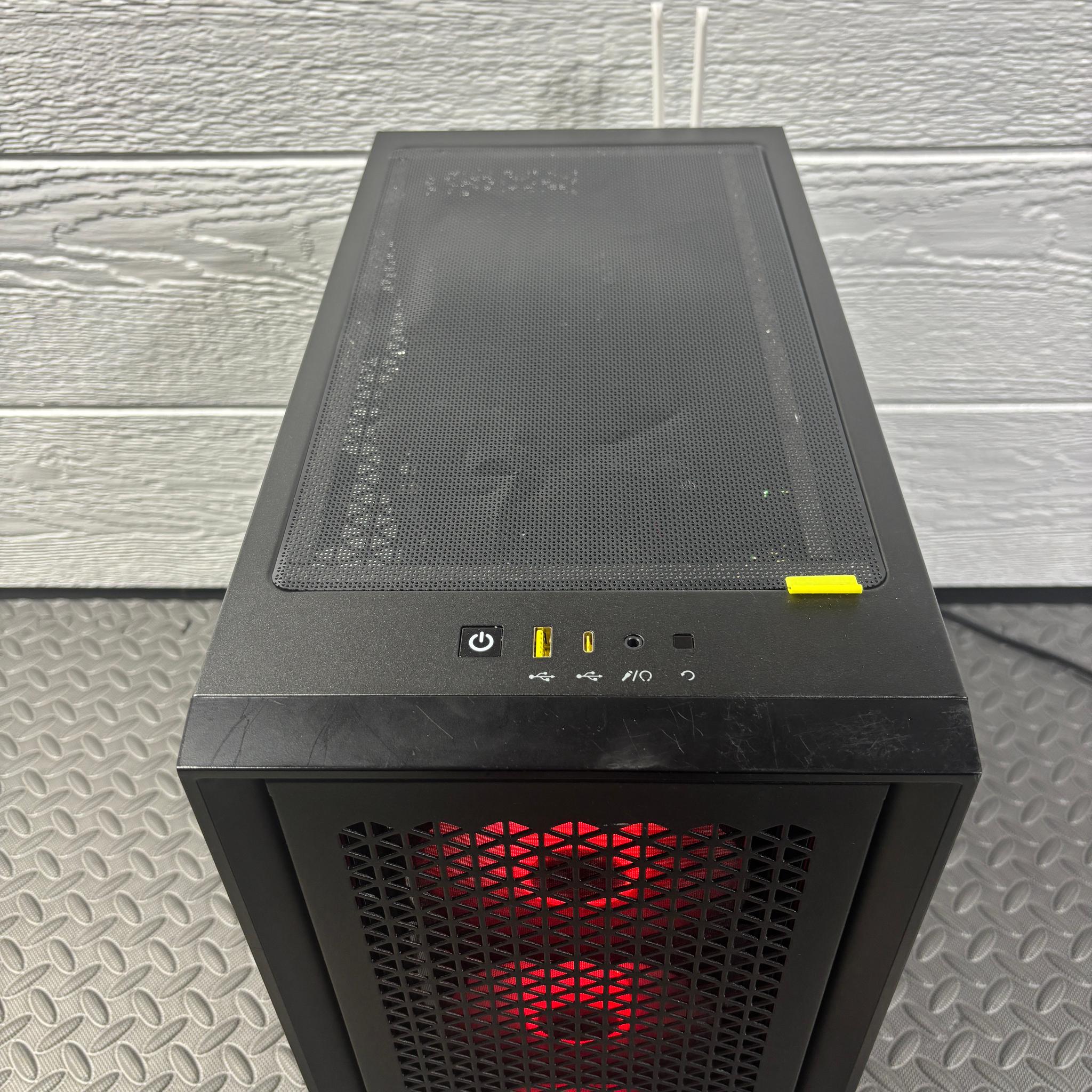 Gaming PC Ryzen 3 3100 | RX 5700 XT | 16GB RAM | X570 WiFi | 1TB Storage Corsair Case
