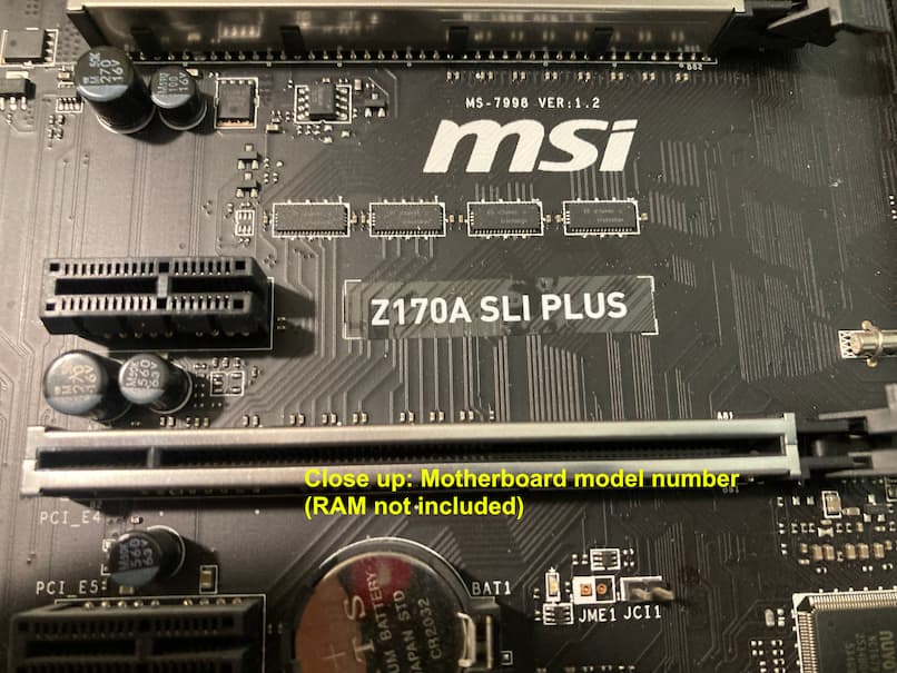 MSI Z170A SLI PLUS motherboard + Intel i7-6700K CPU + Tower Cooler Combo – Tested Working