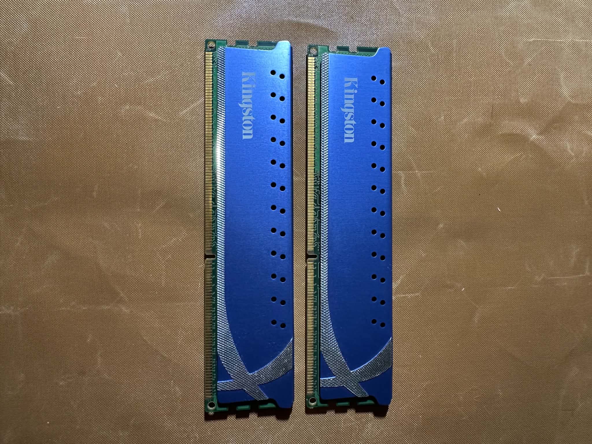 Kingston HyperX Genesis 8GB (2x4GB) DDR3-1600 CL9 Desktop RAM Kit