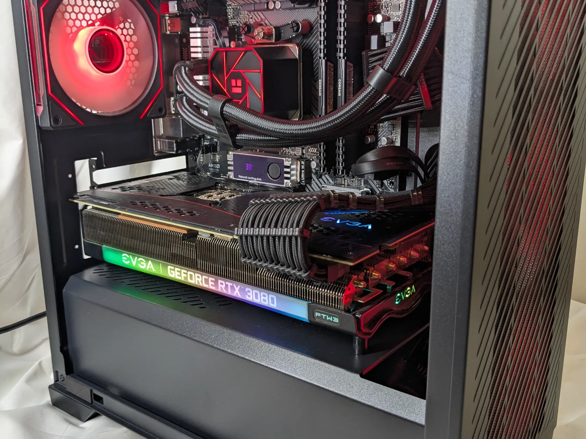 🔥 Custom Gaming PC – RTX 3080 | Ryzen 9 3900X | 32GB RAM | 1TB NVMe 🔥