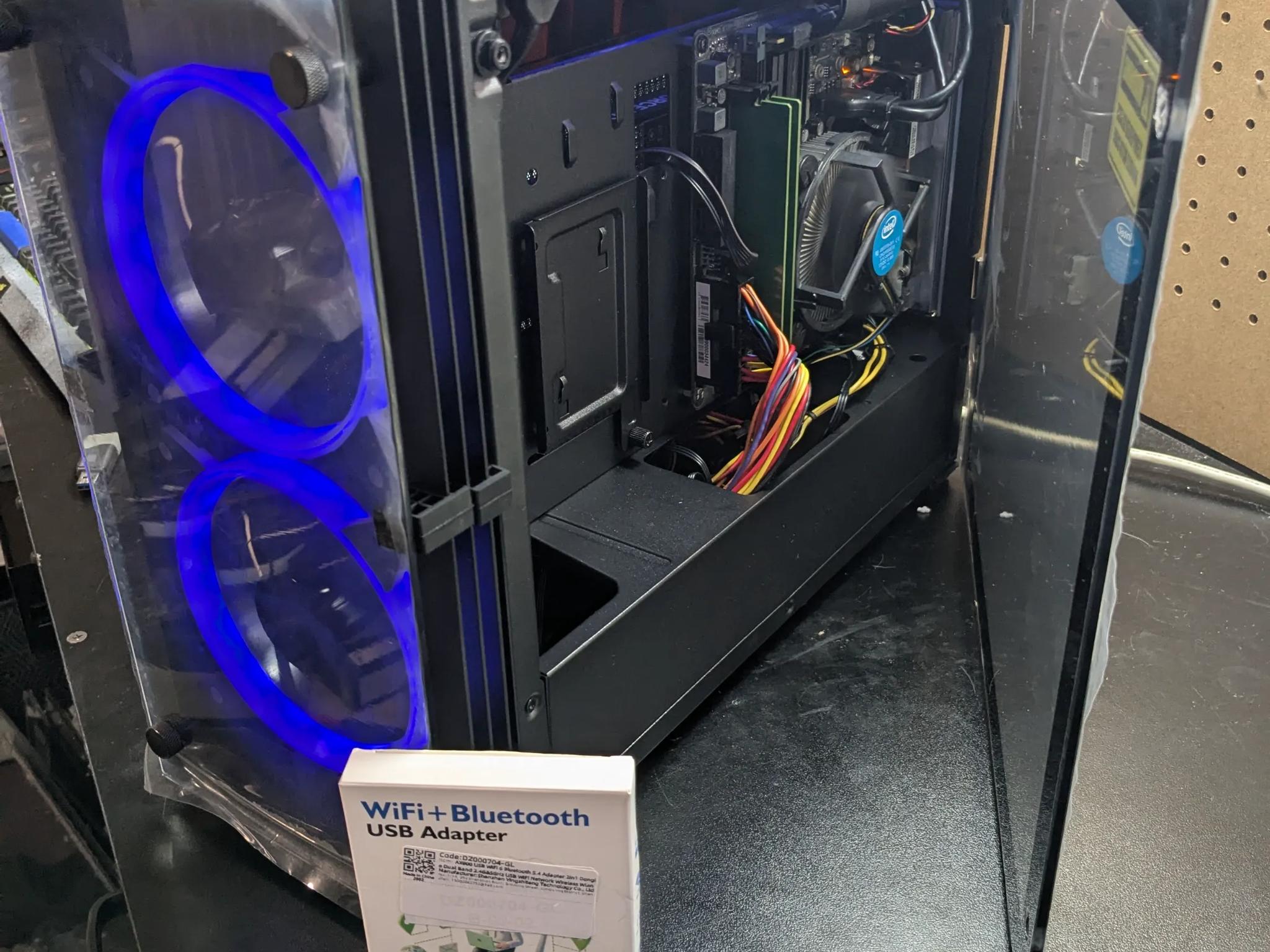 Marvel Rivals Ready | 180 Day Warranty | WiFi, RGB, Win11, RTX 3050 6GB, i7-6700, 16GB RAM
