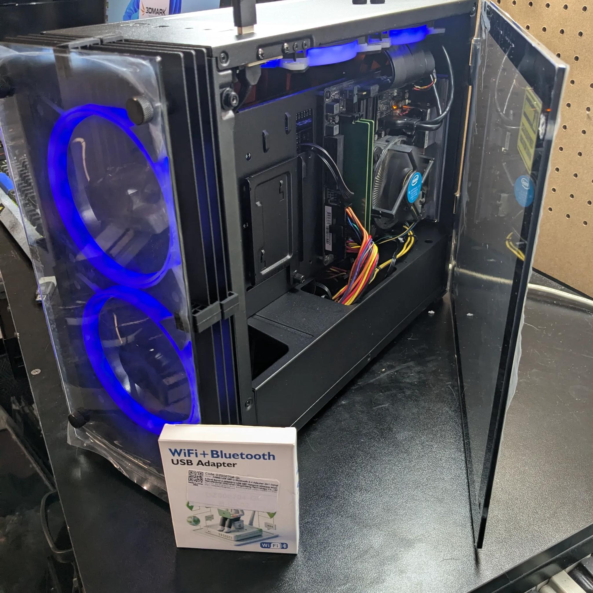 Marvel Rivals Ready | 180 Day Warranty | WiFi, RGB, Win11, RTX 3050 6GB, i7-6700, 16GB RAM