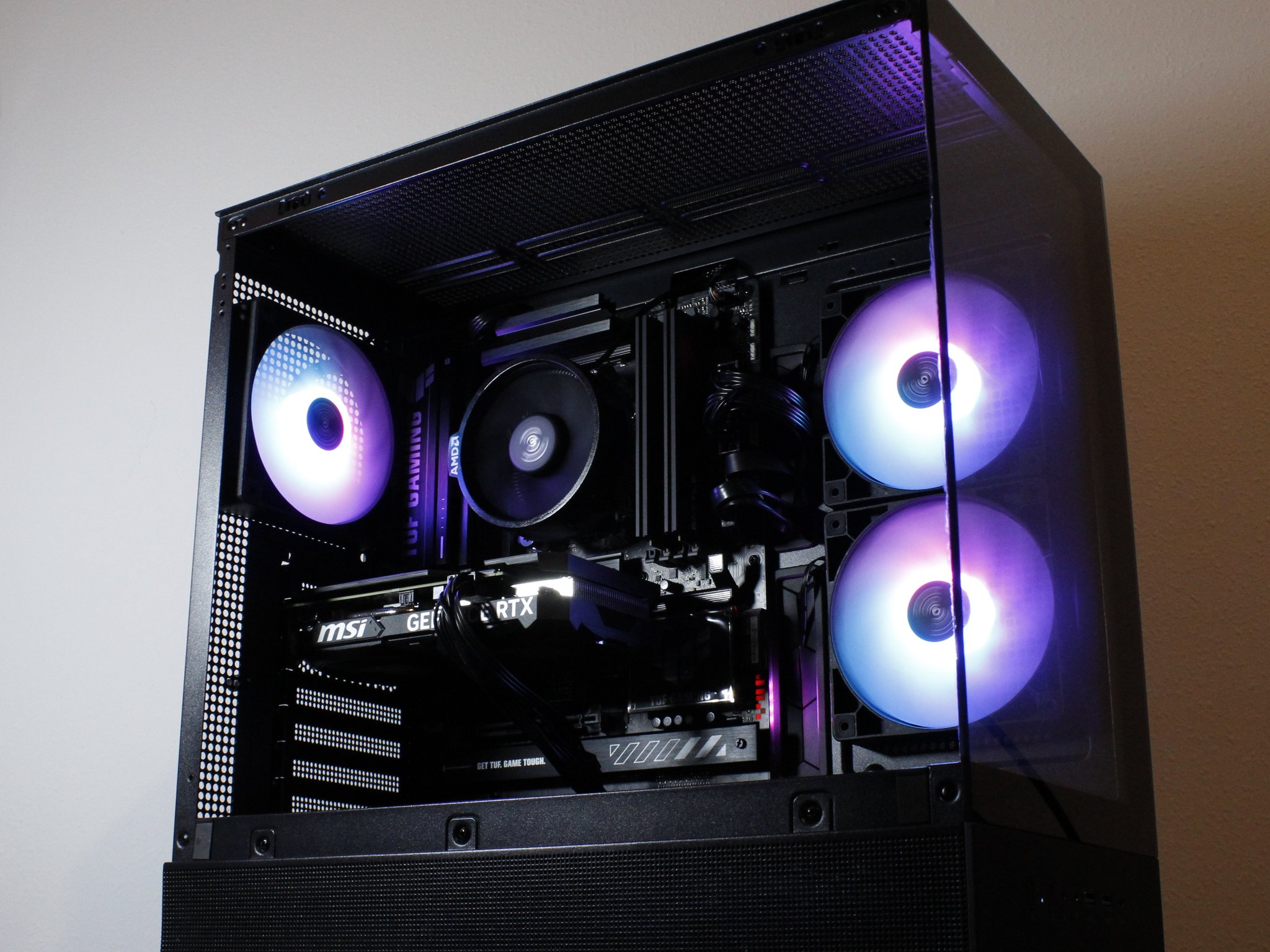 🌈RGB Gaming PC [RTX 4060 Ti] [Ryzen 5 8500g] [32GB DDR5 Ram]