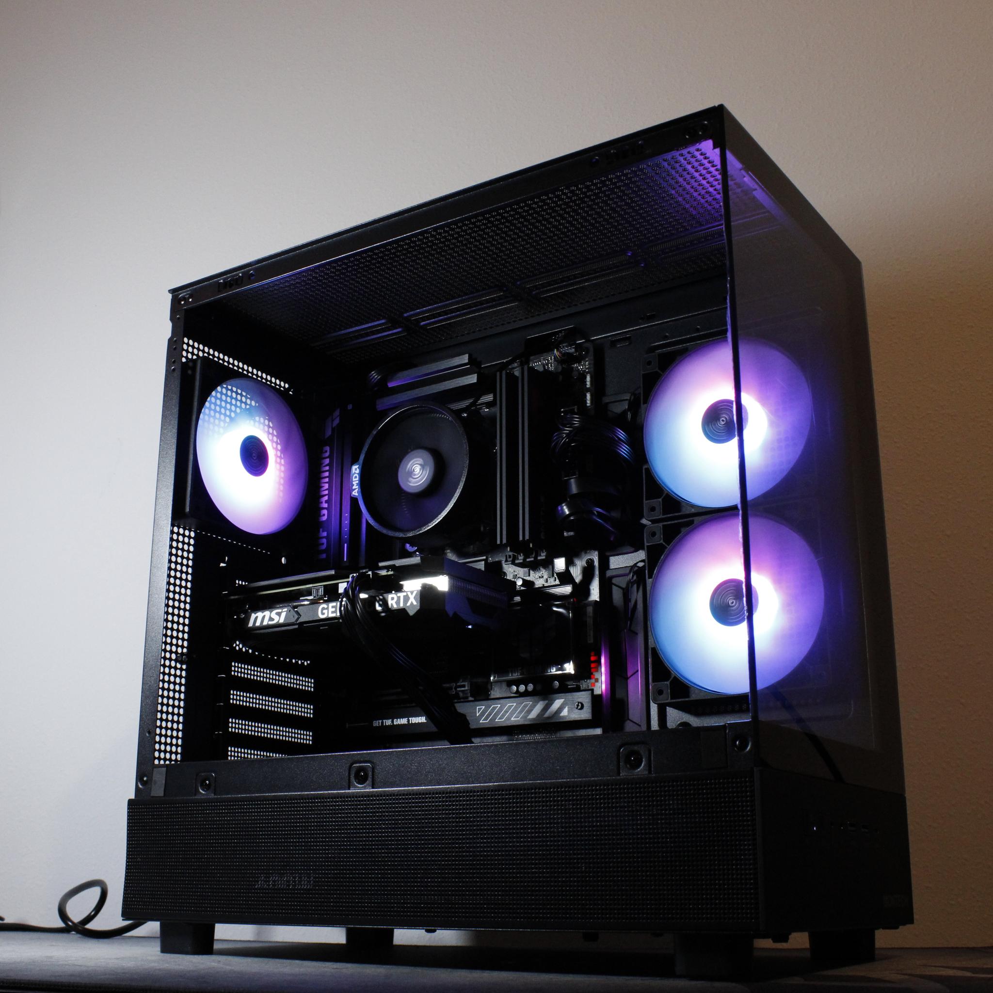 🌈RGB Gaming PC [RTX 4060 Ti] [Ryzen 5 8500g] [32GB DDR5 Ram]