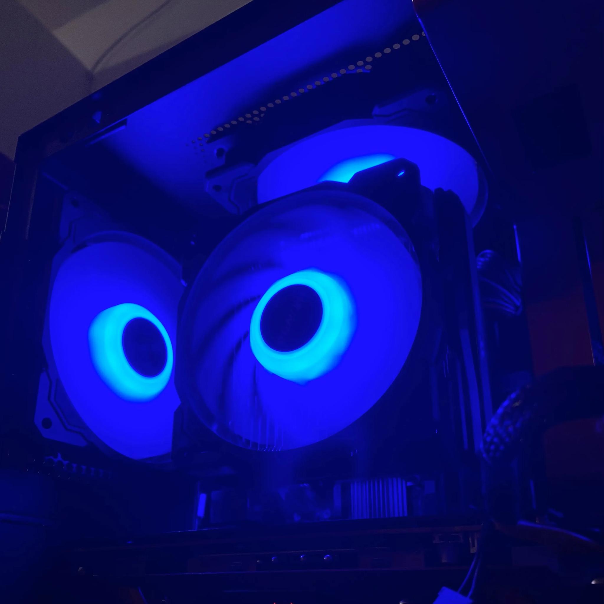 i5 8600T | RX 580 8GB | 16gb Ram