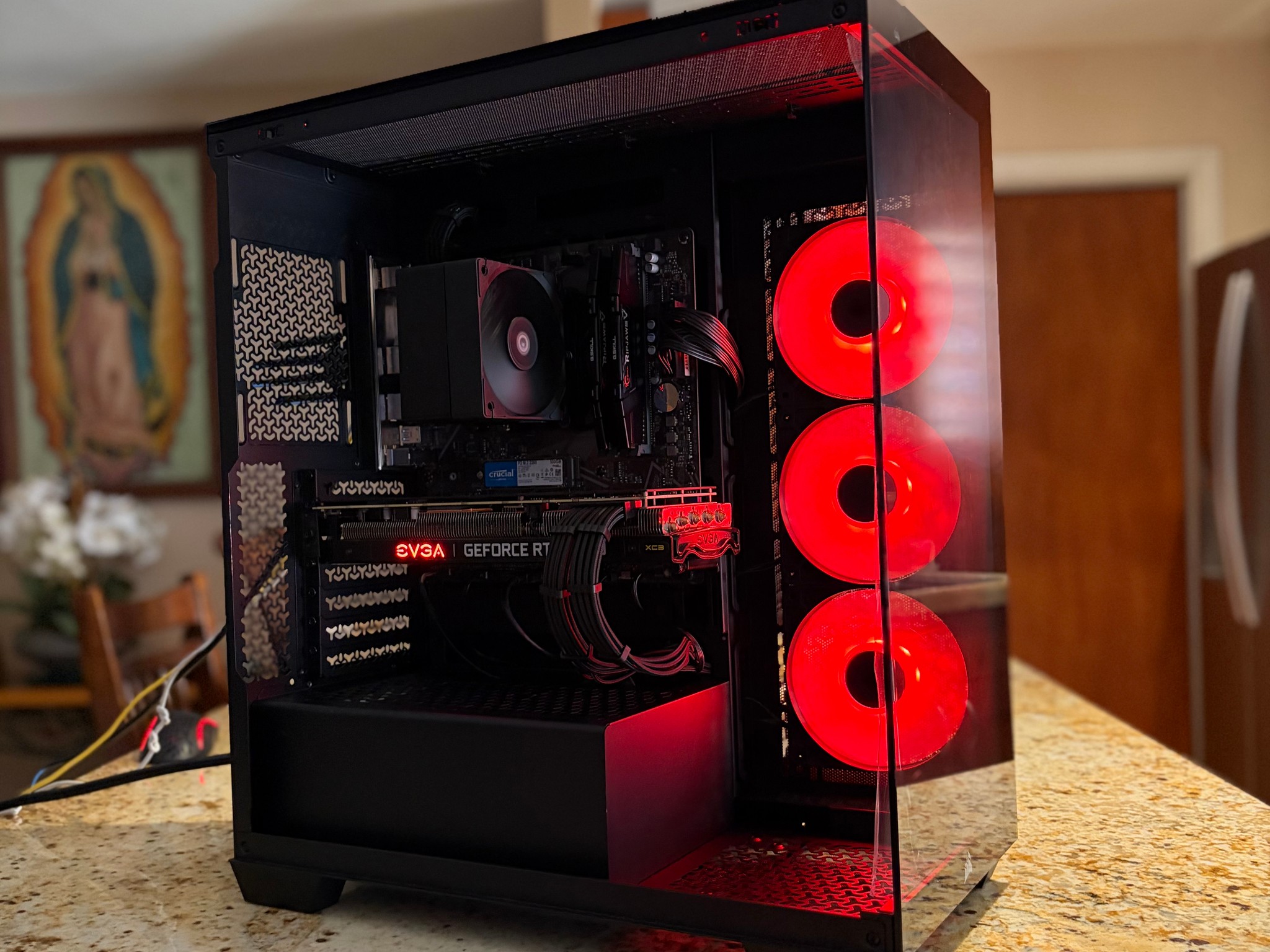 Black Gaming PC | RTX 3070 8GB | RYZEN 5 3600 | 16GB RAM | 500GB NVME SSD