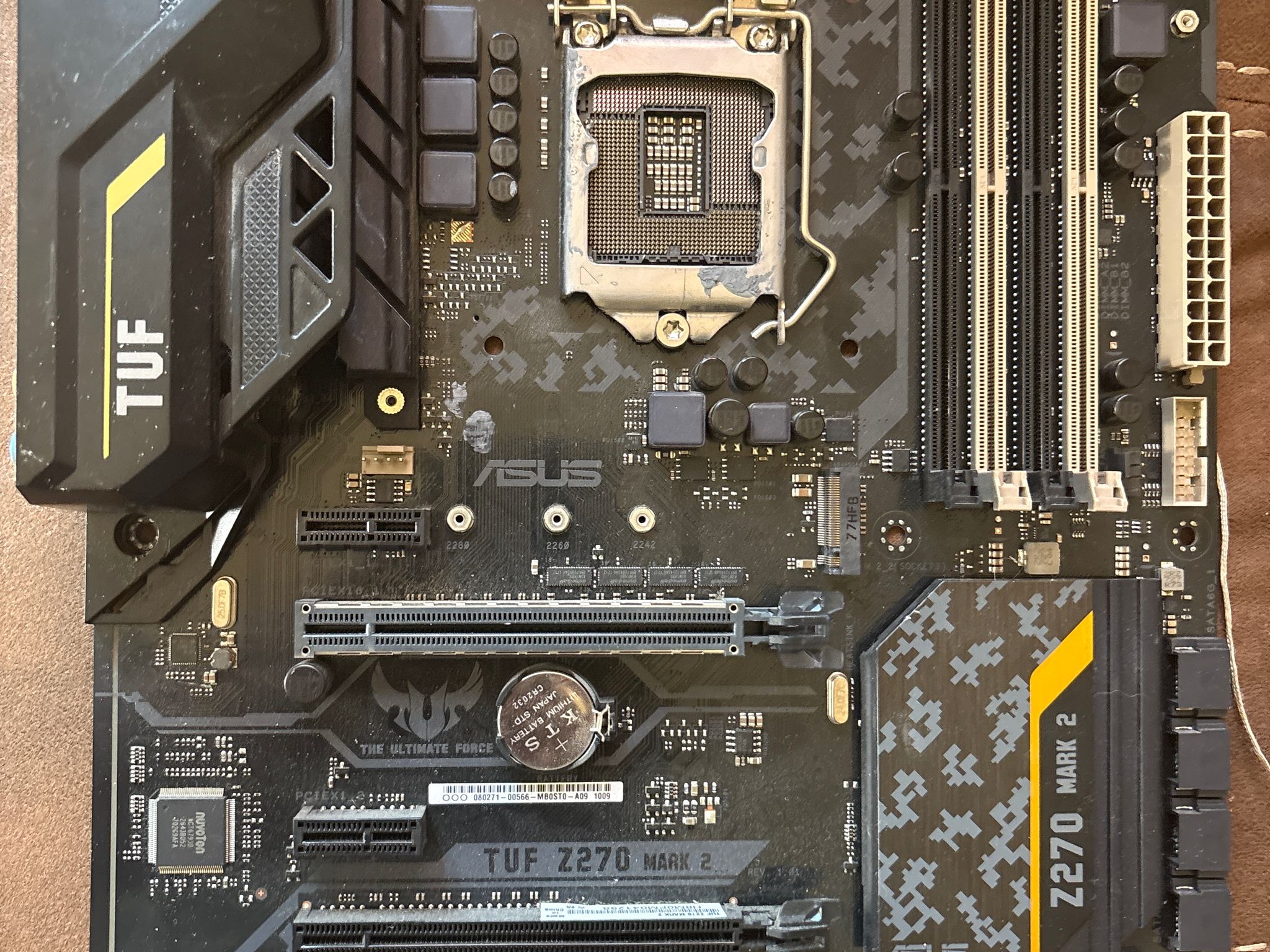 ASUS TUF Z270 MARK 2