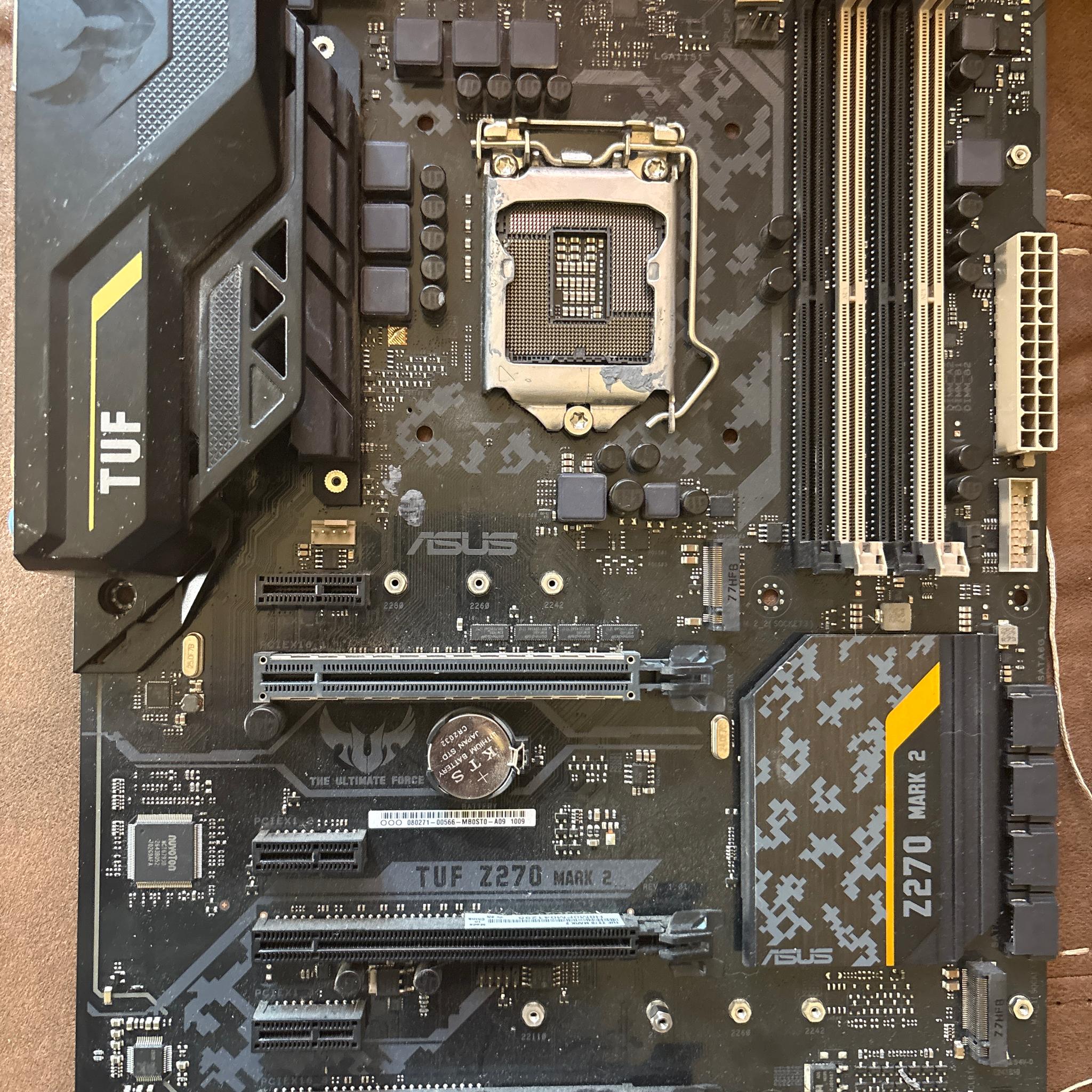 ASUS TUF Z270 MARK 2