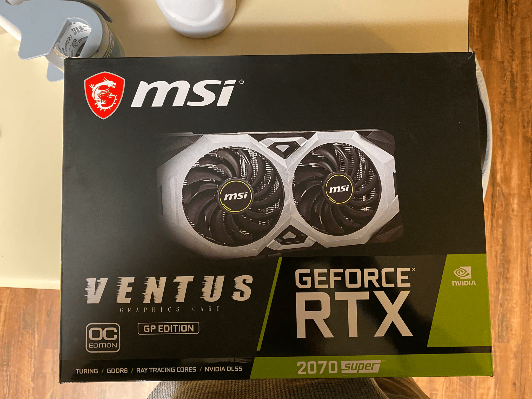 MSI RTX 2070 Super 8GB Ventus GP OC 