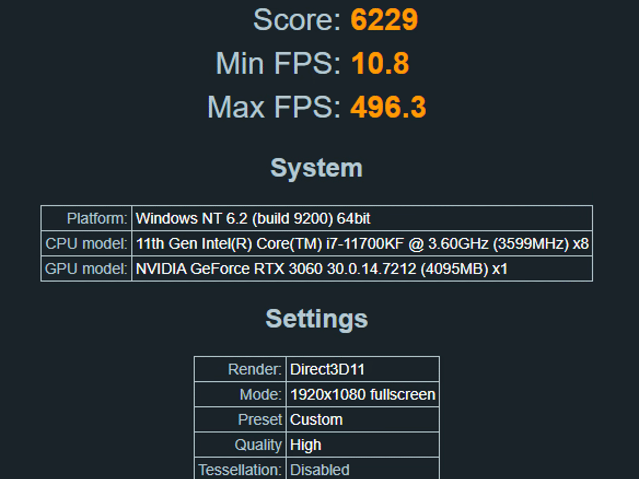 I7 11700kf RTX 3060 gaming and streaming PC 