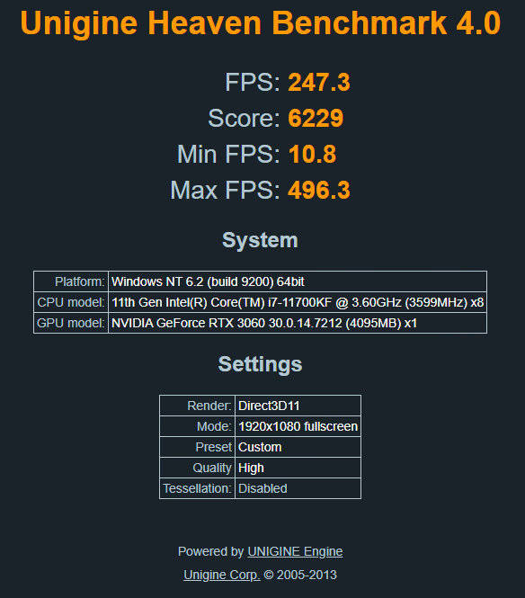 I7 11700kf RTX 3060 gaming and streaming PC 