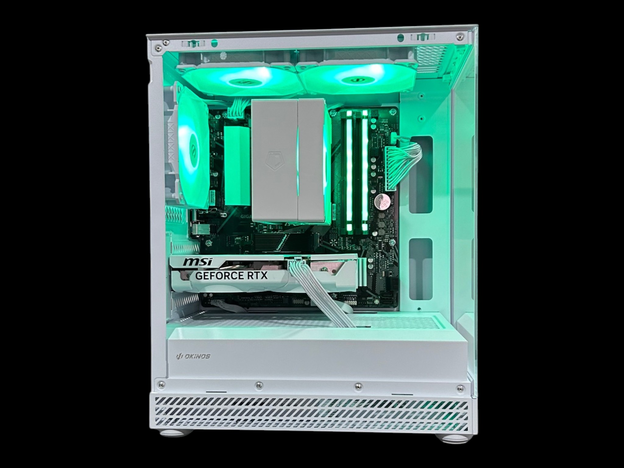 RTX 5060 | Ryzen 5 5500 | 16GB DDR4 | 1TB NVMe | The Cruiser EX