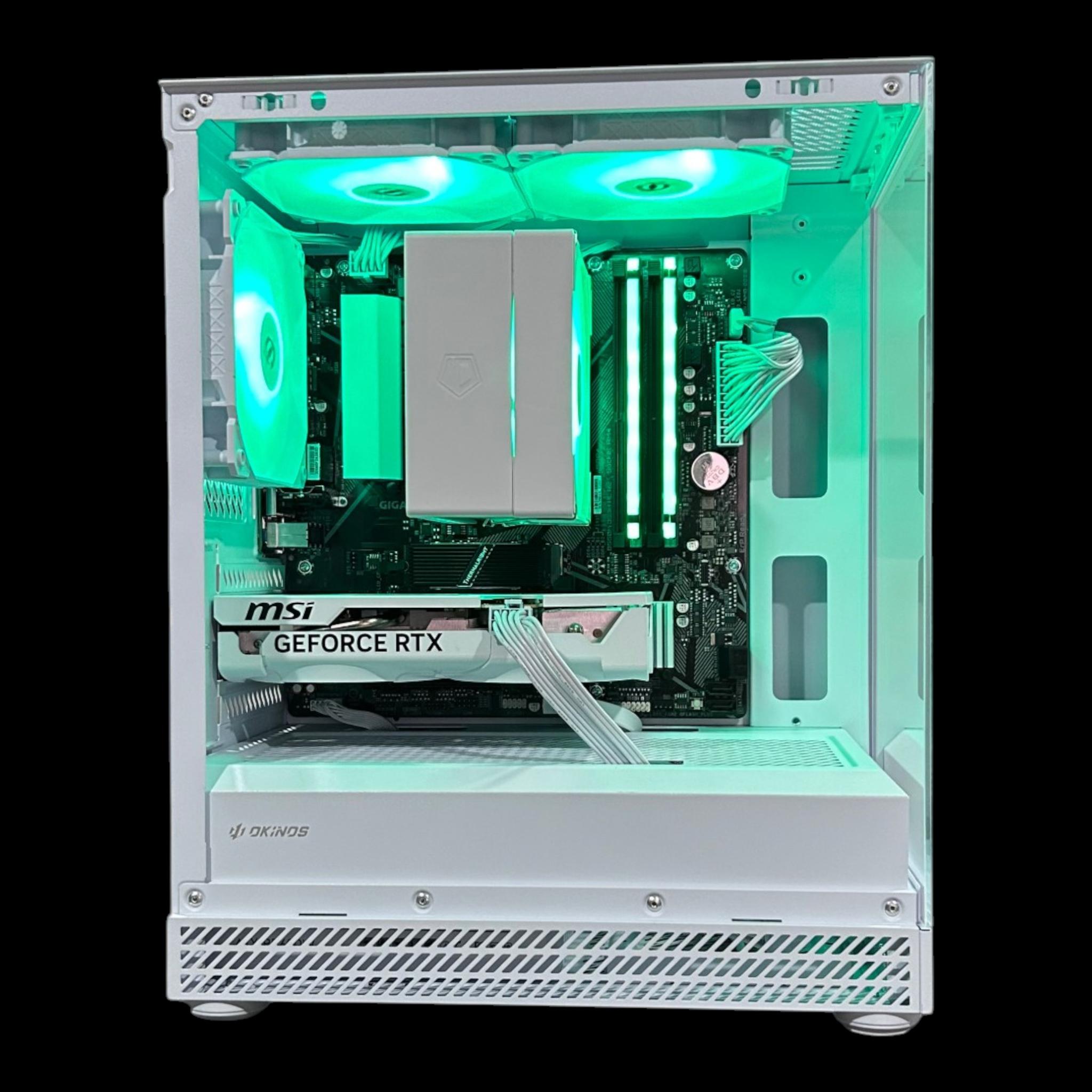 RTX 5060 | Ryzen 5 5500 | 16GB DDR4 | 1TB NVMe | The Cruiser EX