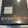 EVGA Supernova 550 GA Gold Power Supply