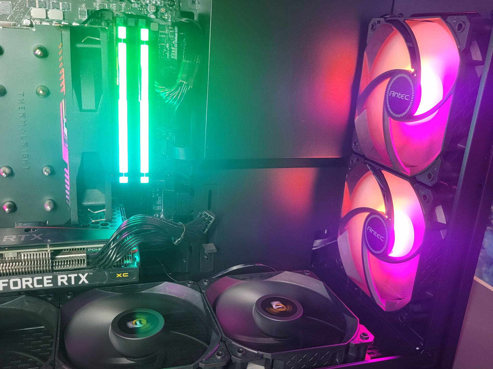 EVGA RTX 3060 12GB + Ryzen 7600x PC Build #45