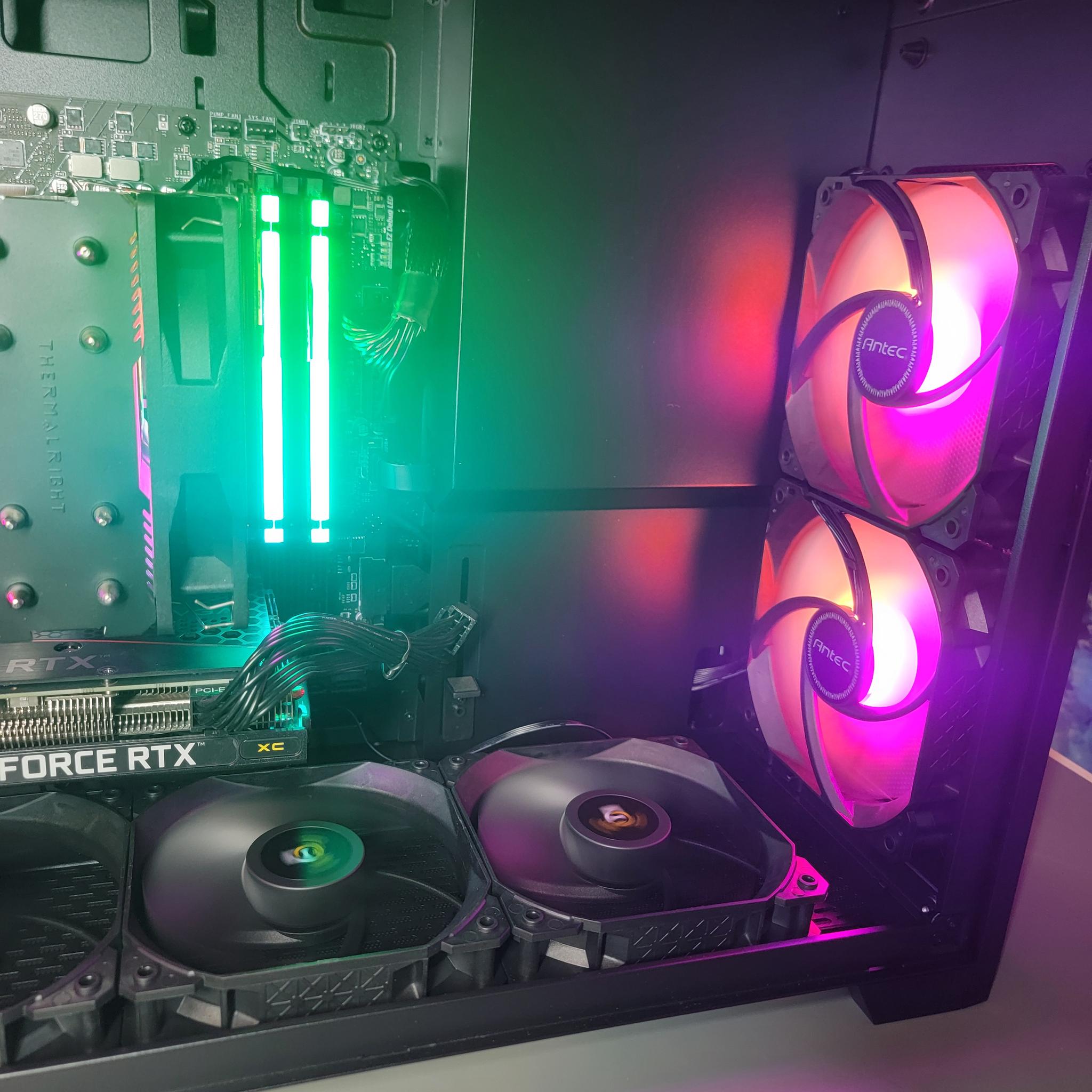 EVGA RTX 3060 12GB + Ryzen 7600x PC Build #45