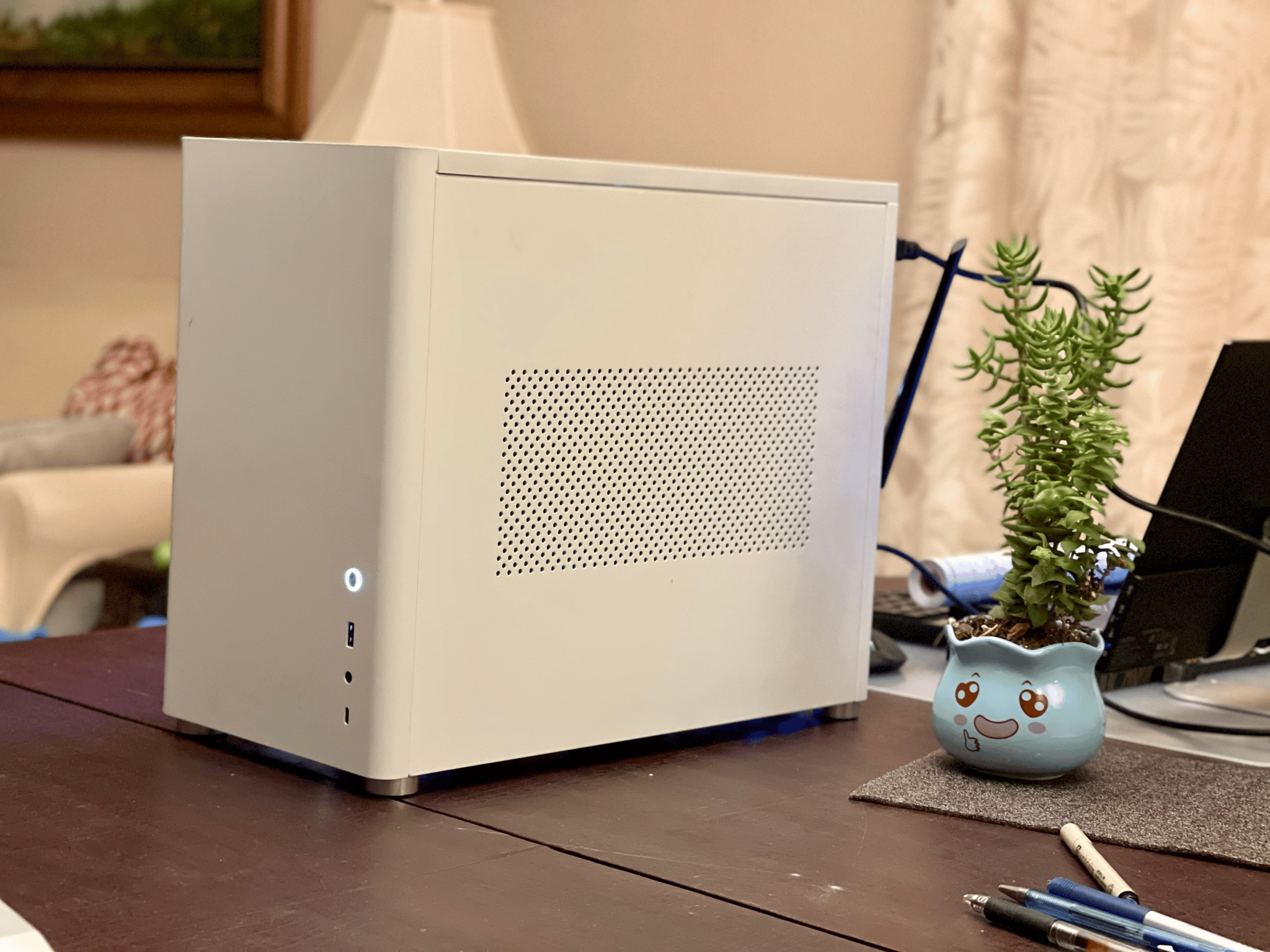 Stay Frosty ❄️ RTX 3070 FE, Intel 12600K, 32GB 3600, 1TB nvMe, MAG Mortar, Wifi 6