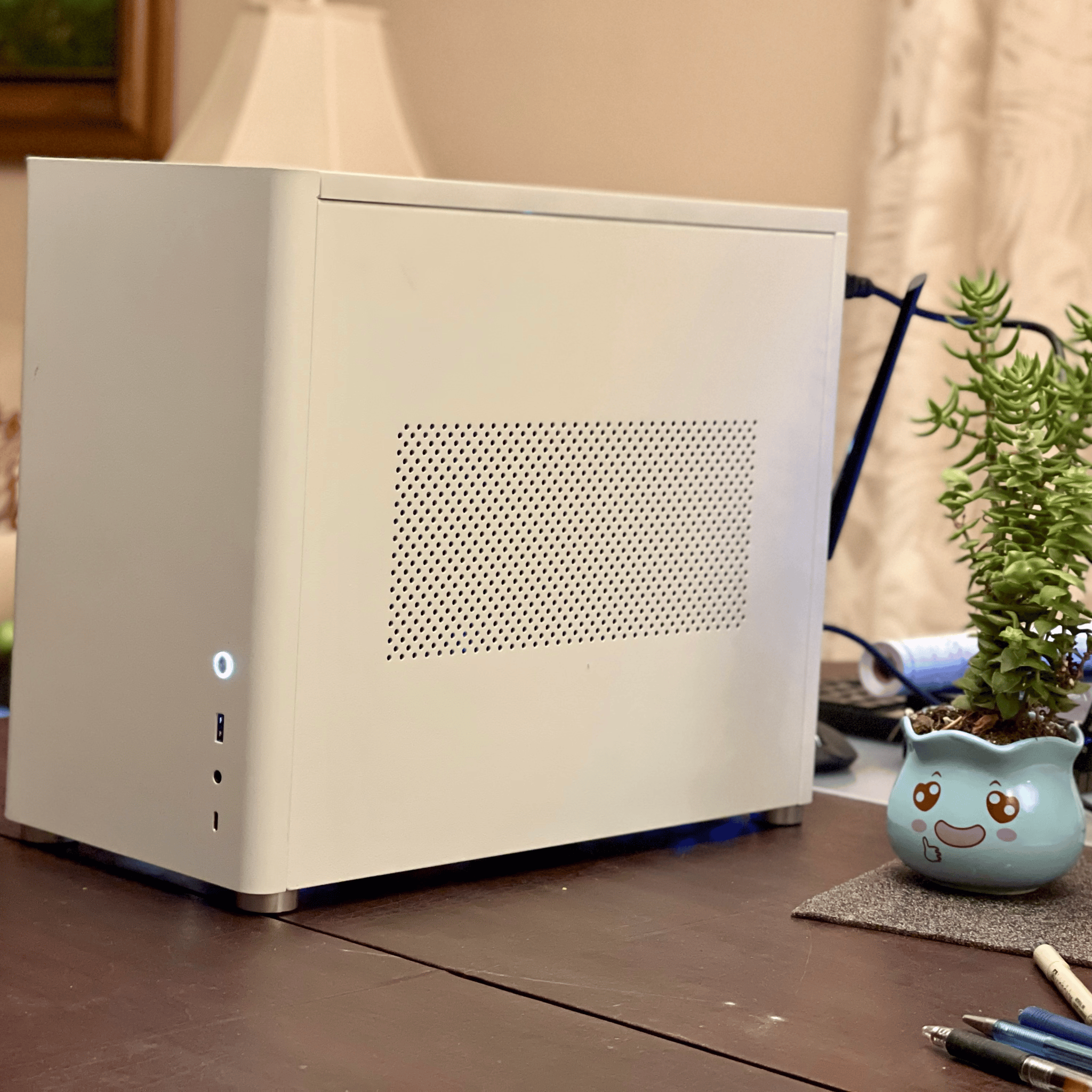 Stay Frosty ❄️ RTX 3070 FE, Intel 12600K, 32GB 3600, 1TB nvMe, MAG Mortar, Wifi 6