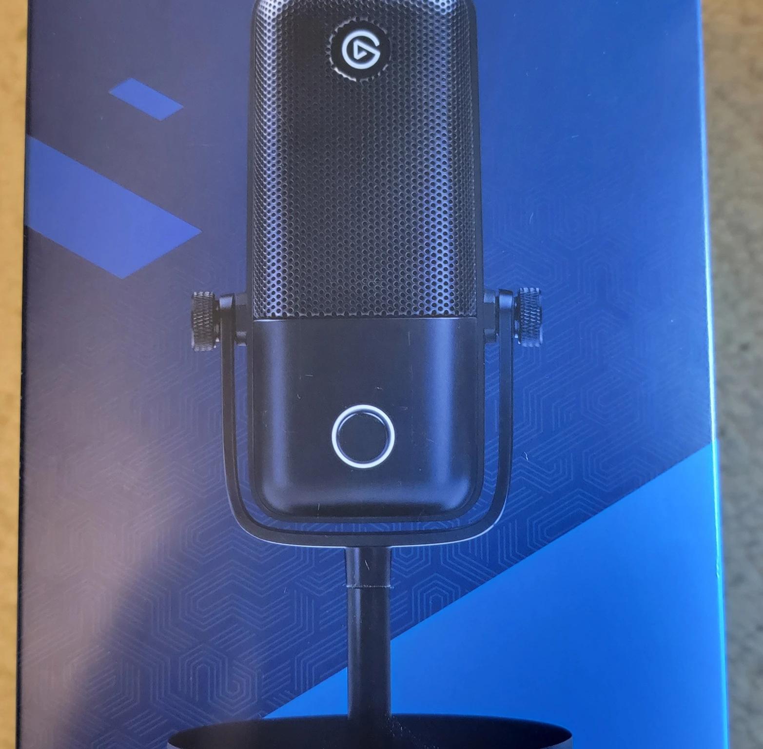 Elgato Wave:1 Cardioid USB Condenser Microphone Brand New Sealed