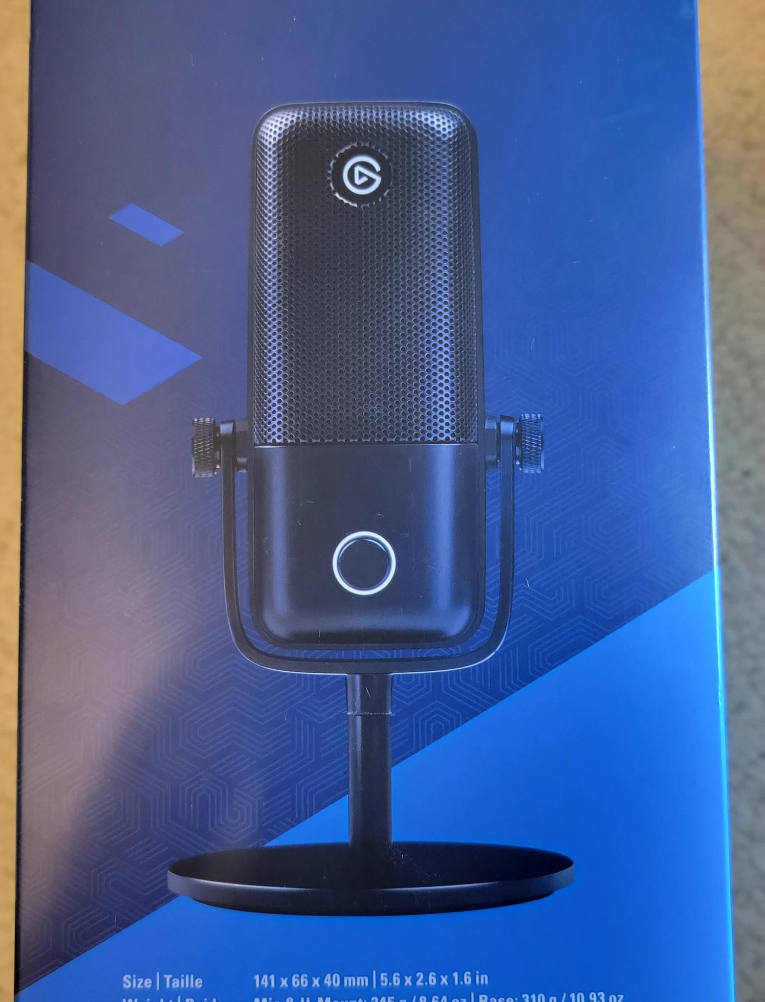 Elgato Wave:1 Cardioid USB Condenser Microphone Brand New Sealed