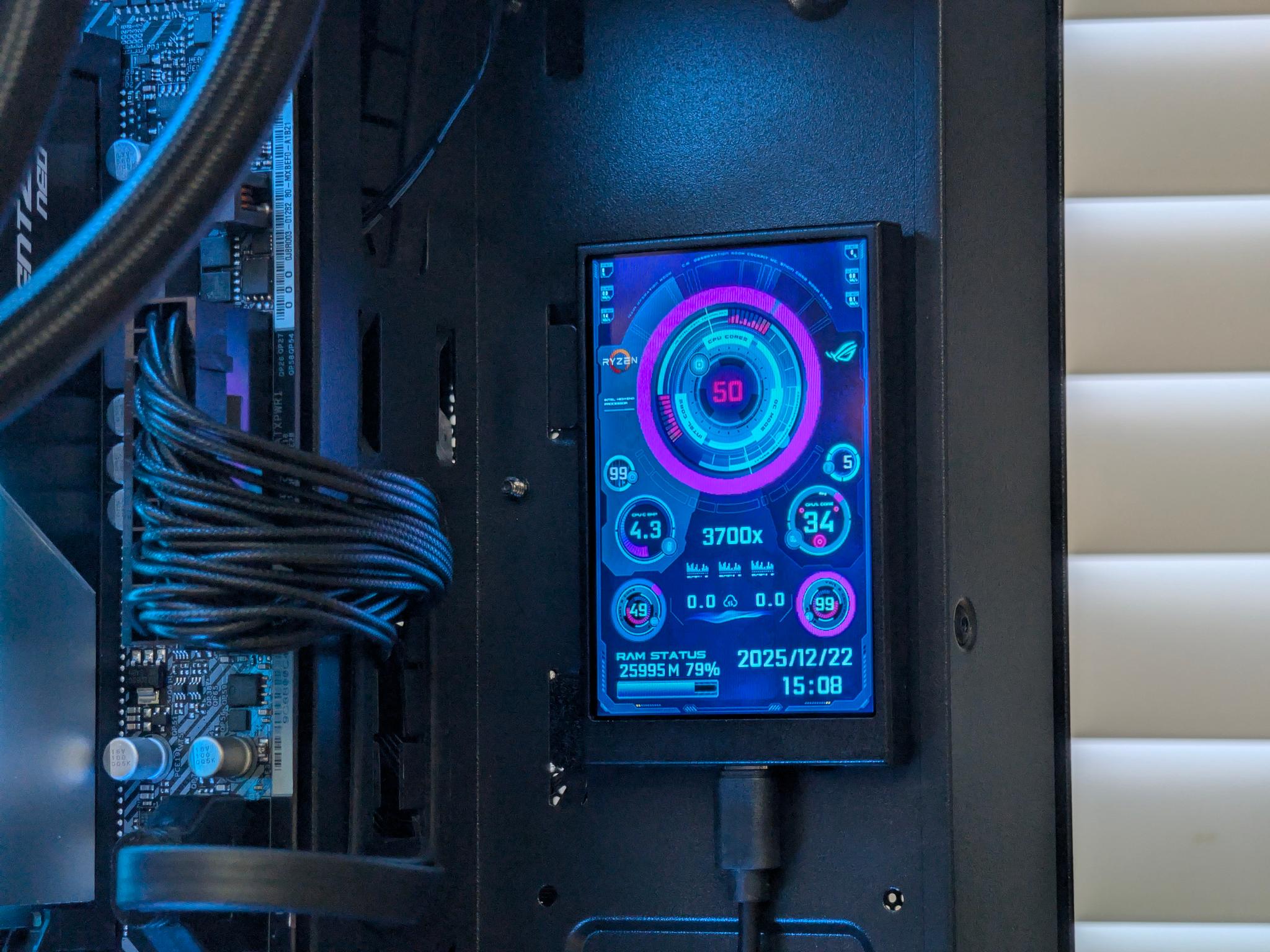 🖤💙Ryzen 7 3700x | RTX 4060Ti | 1TB SSD | 32GB RAM | Gaming PC💙🖤