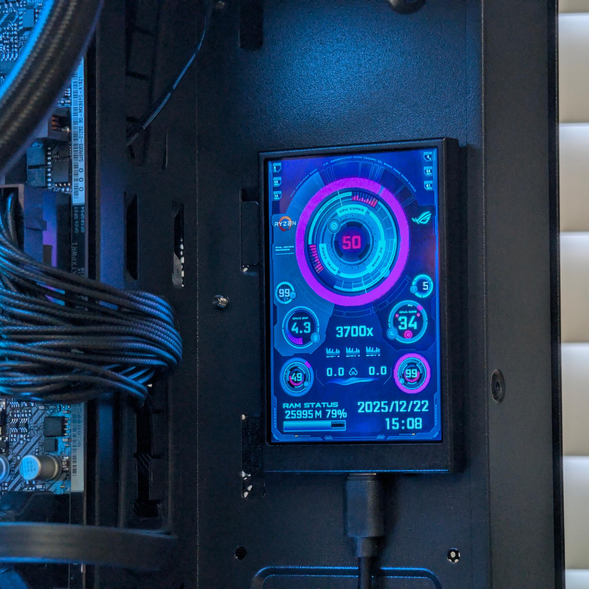 🖤💙Ryzen 7 3700x | RTX 4060Ti | 1TB SSD | 32GB RAM | Gaming PC💙🖤
