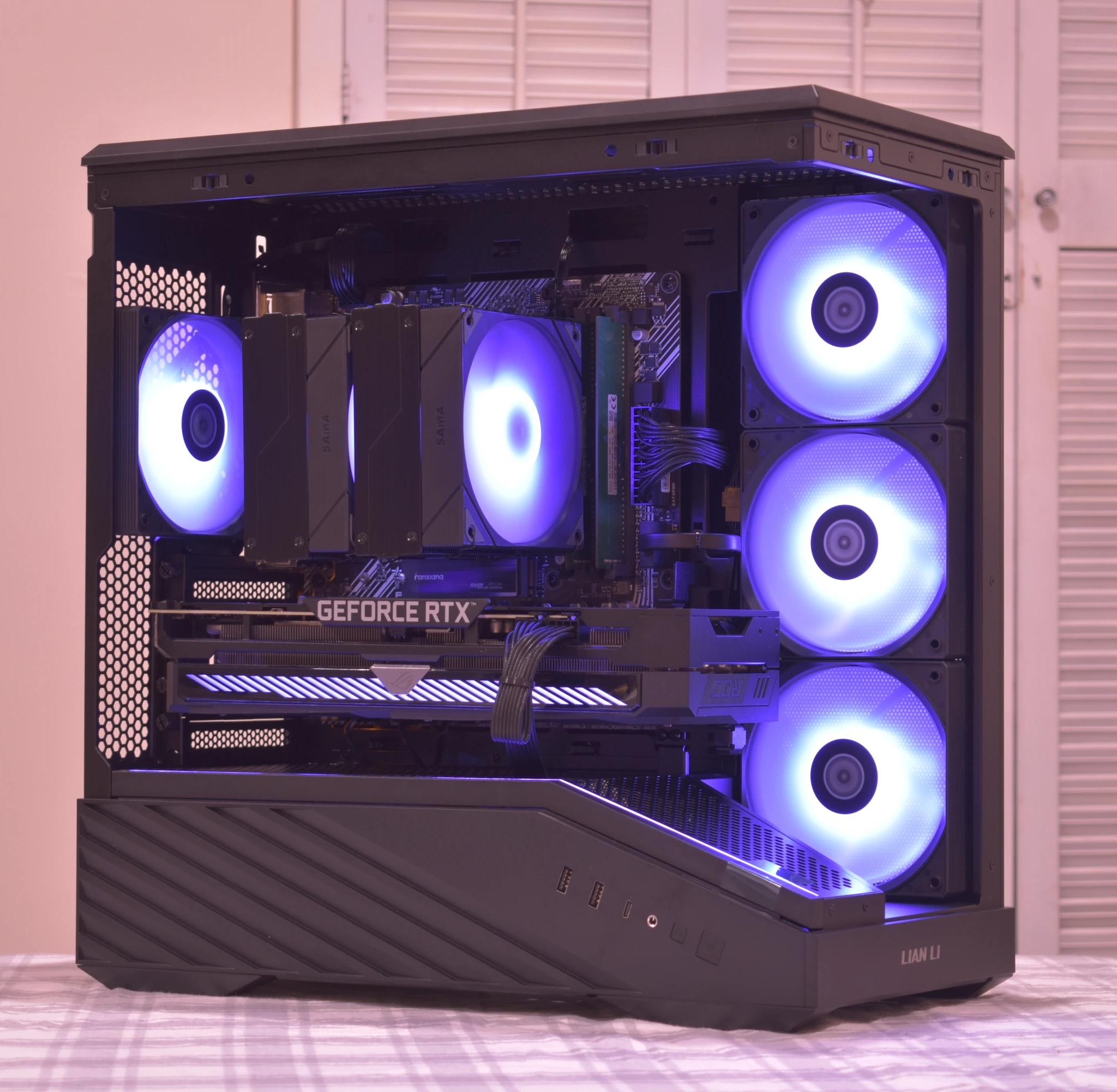🎮Value Gamer🎮 Ryzen 5 3600 | RTX 3070 8GB | 16GB DDR4 | 1TB nVME SSD | RGB | Win11 | Wifi+BT