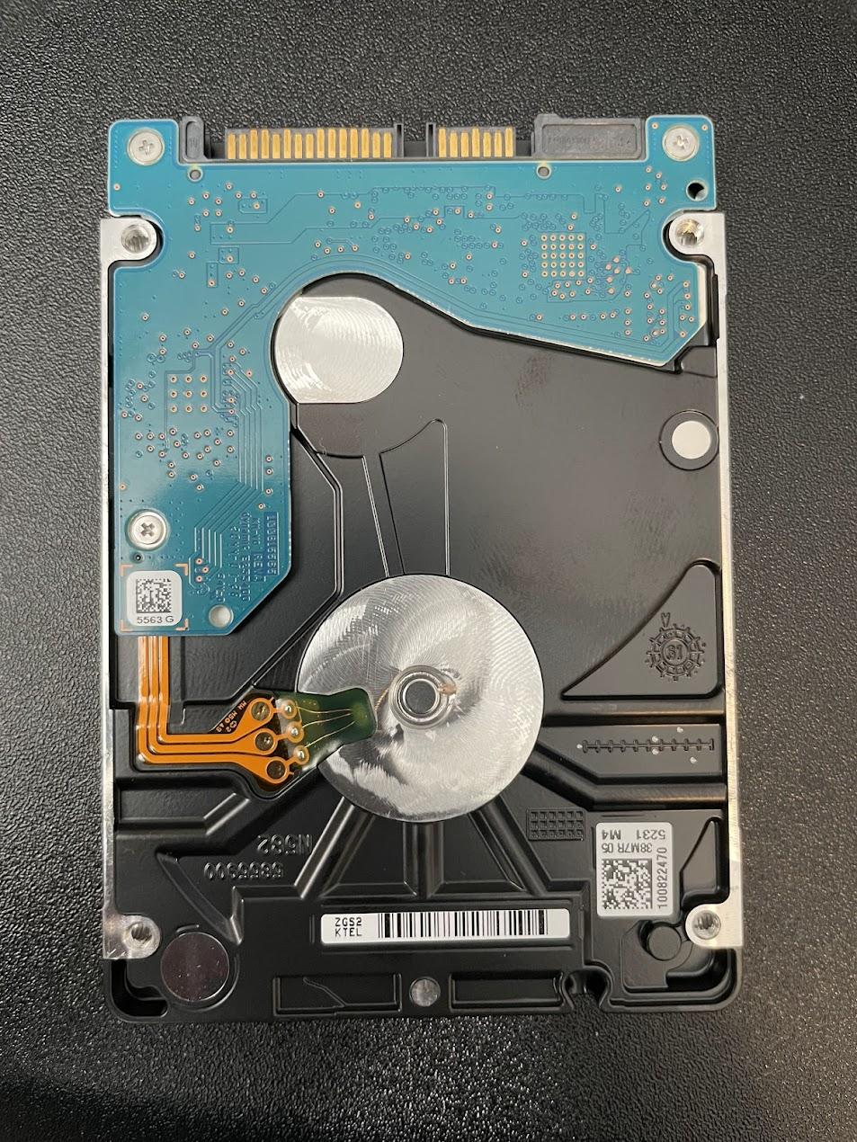 USED - Seagate 1TB BarraCuda 7200 RPM 128MB Cache SATA 6.0Gb/s 2.5" Laptop Internal HDD ST1000LM049