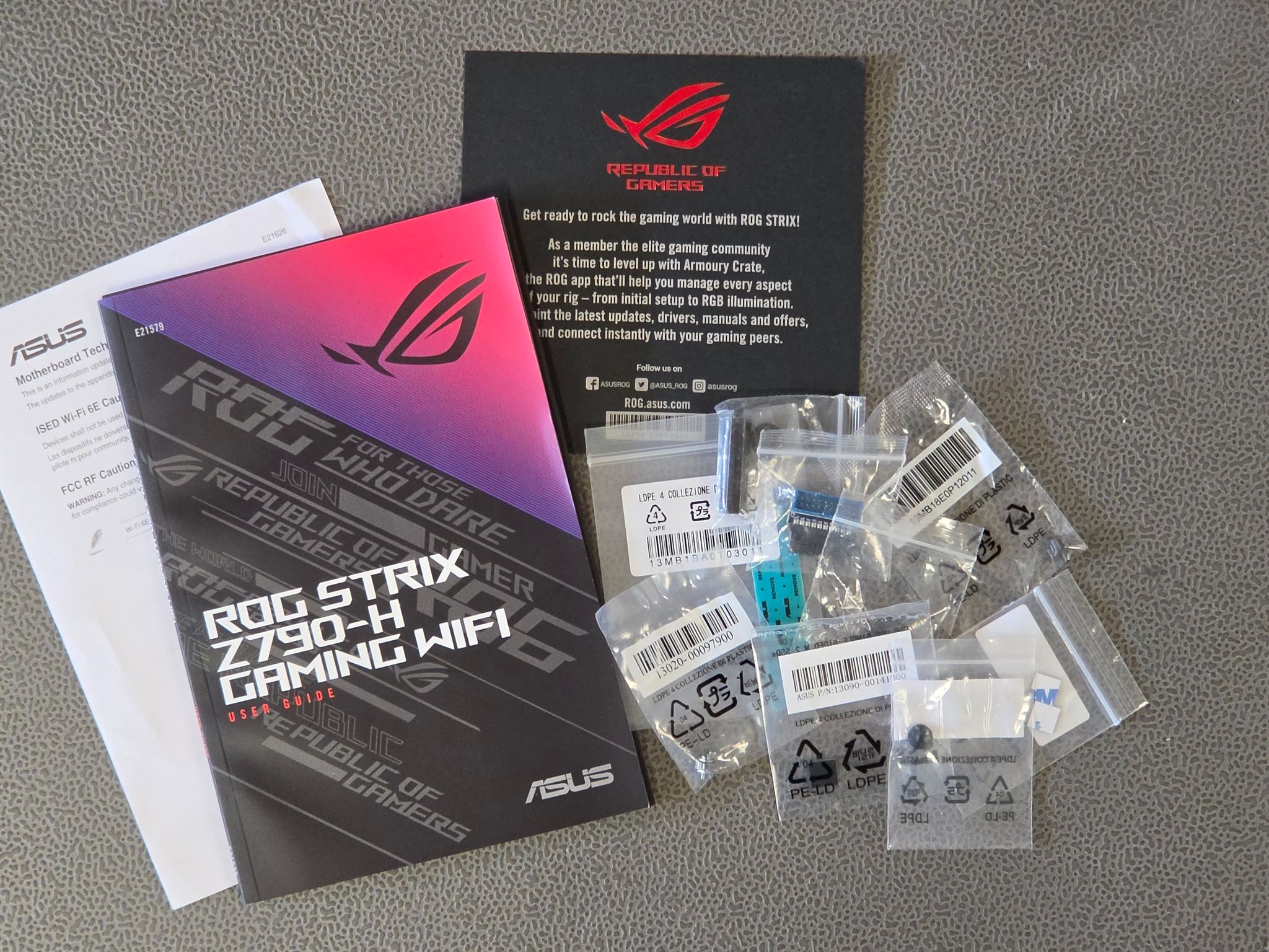 ASUS ROG STRIX Z790-H GAMING WIFI