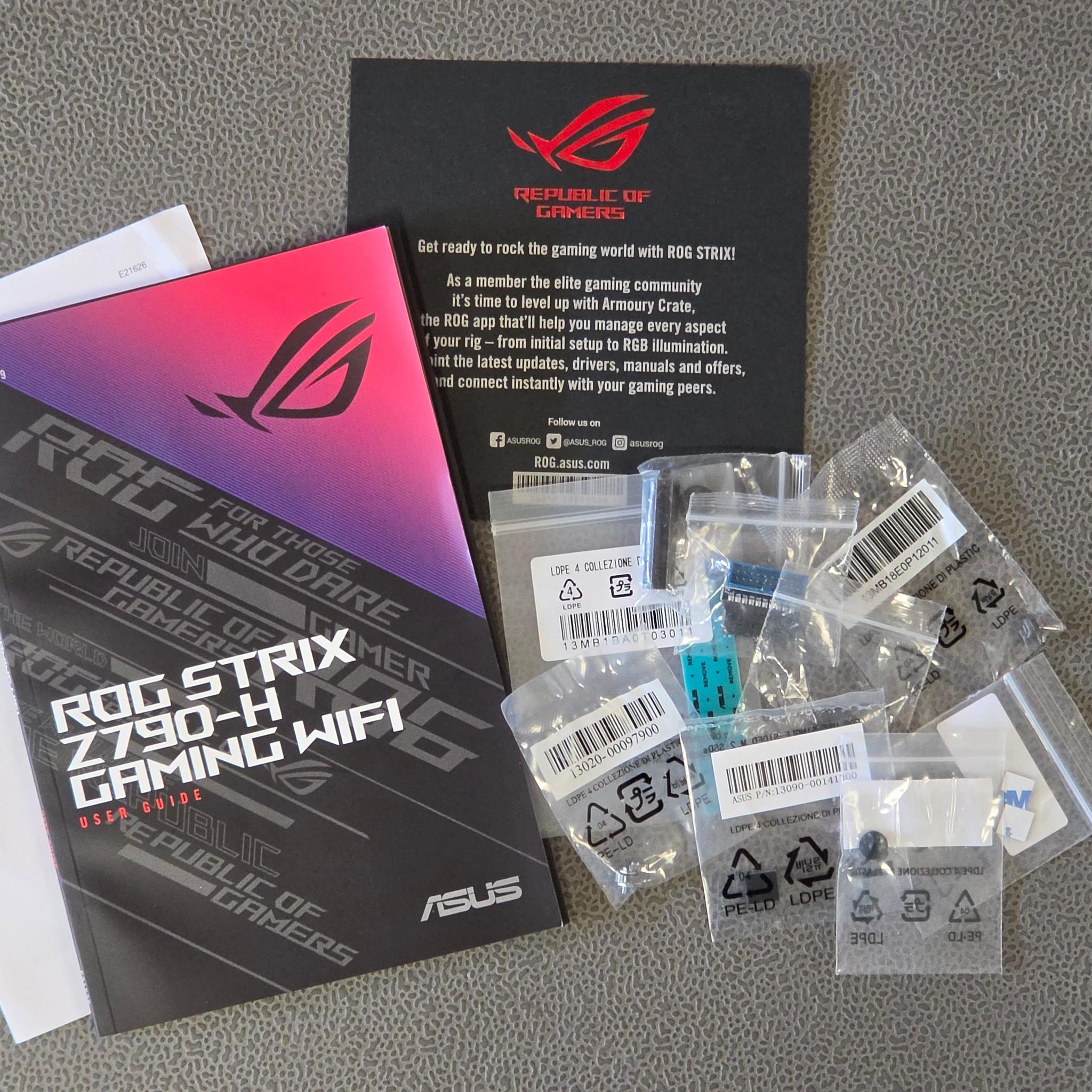 ASUS ROG STRIX Z790-H GAMING WIFI