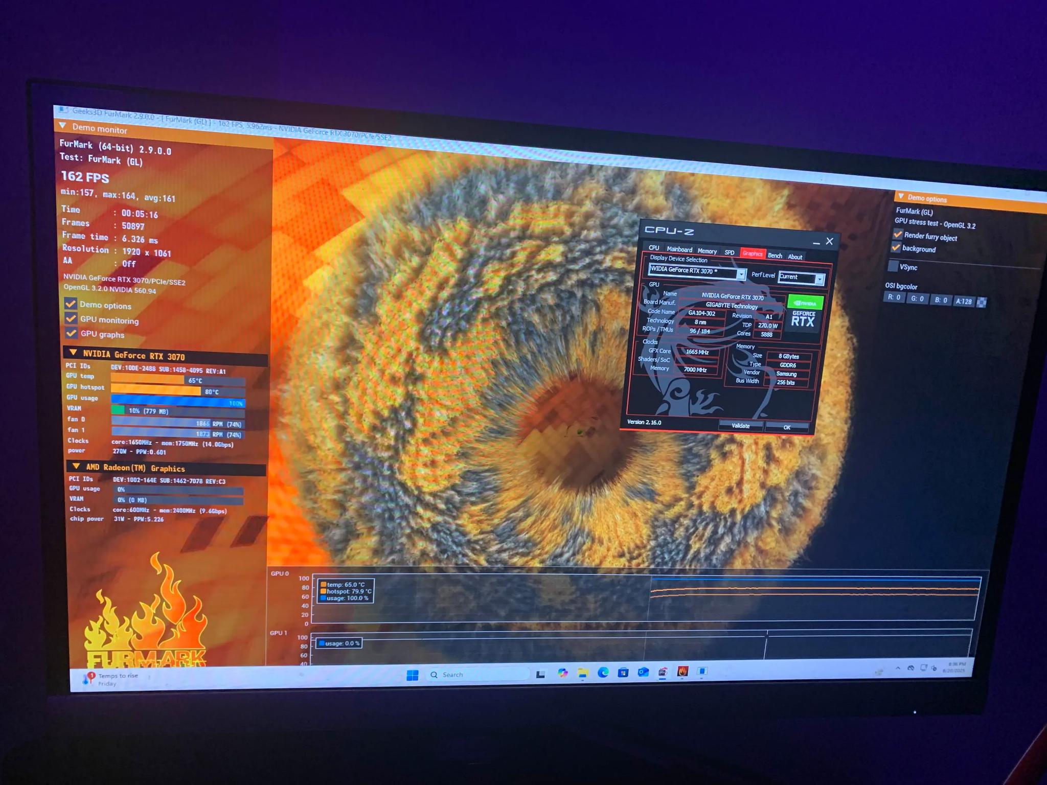 Gigabyte RTX 3070 OC