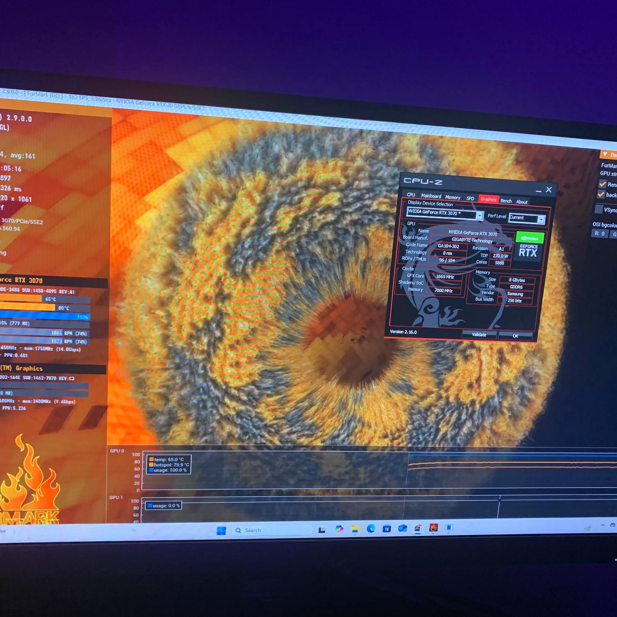 Gigabyte RTX 3070 OC