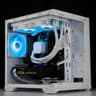 🧊❄️🧊 White Gaming PC – RTX 5060 TI, Ryzen 7 5700X, 32GB RAM, 1TB SSD - WiFi, BlueTooth 🧊❄️🧊