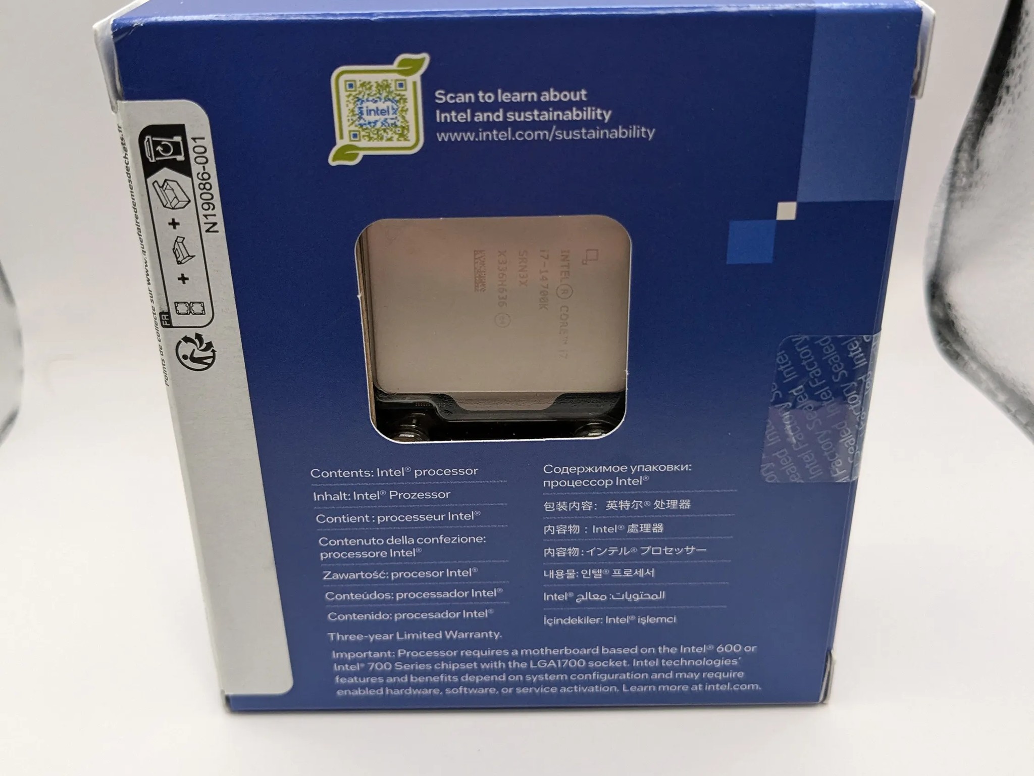 Intel Core i-7 14700k *NEW* FACTORY SEAL