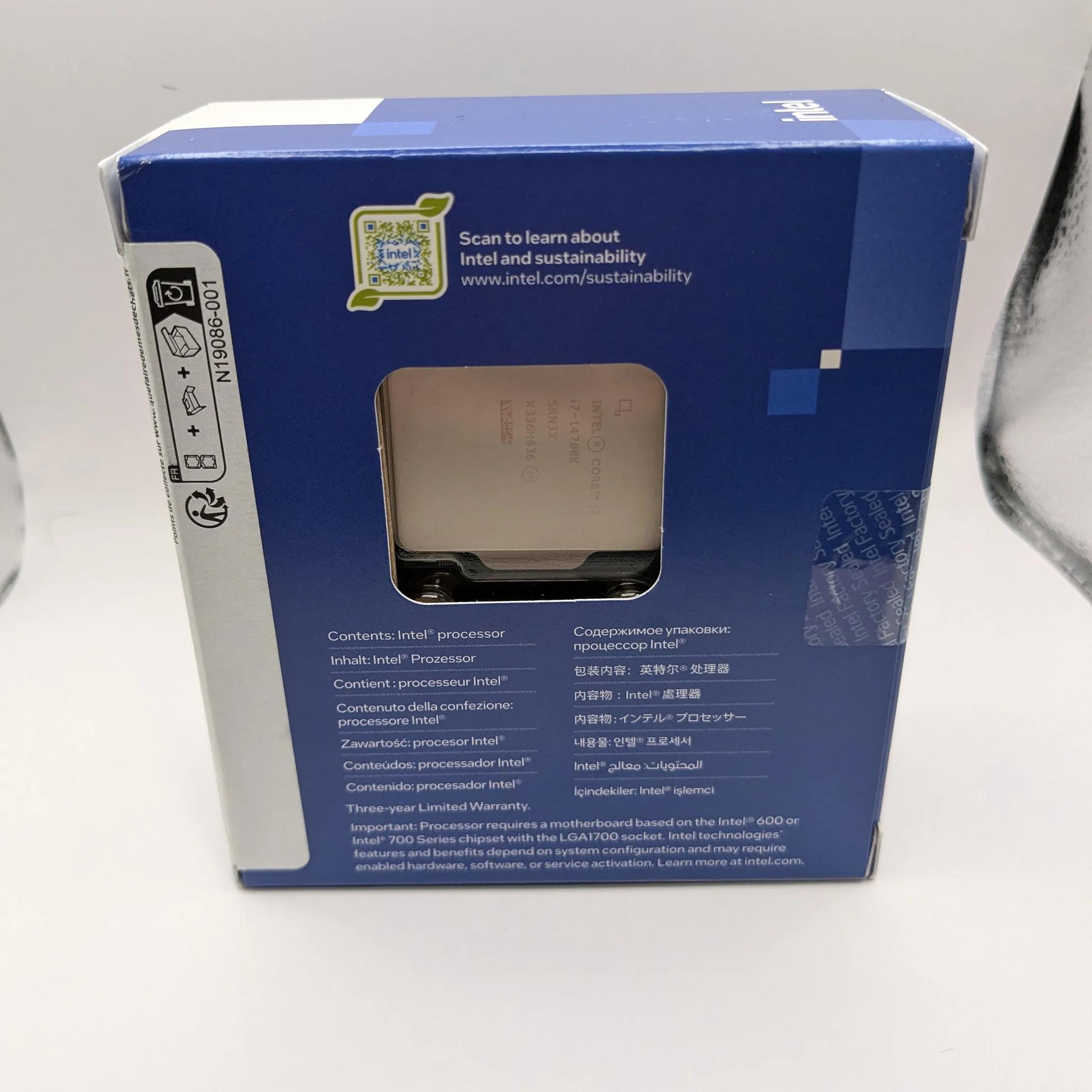 Intel Core i-7 14700k *NEW* FACTORY SEAL