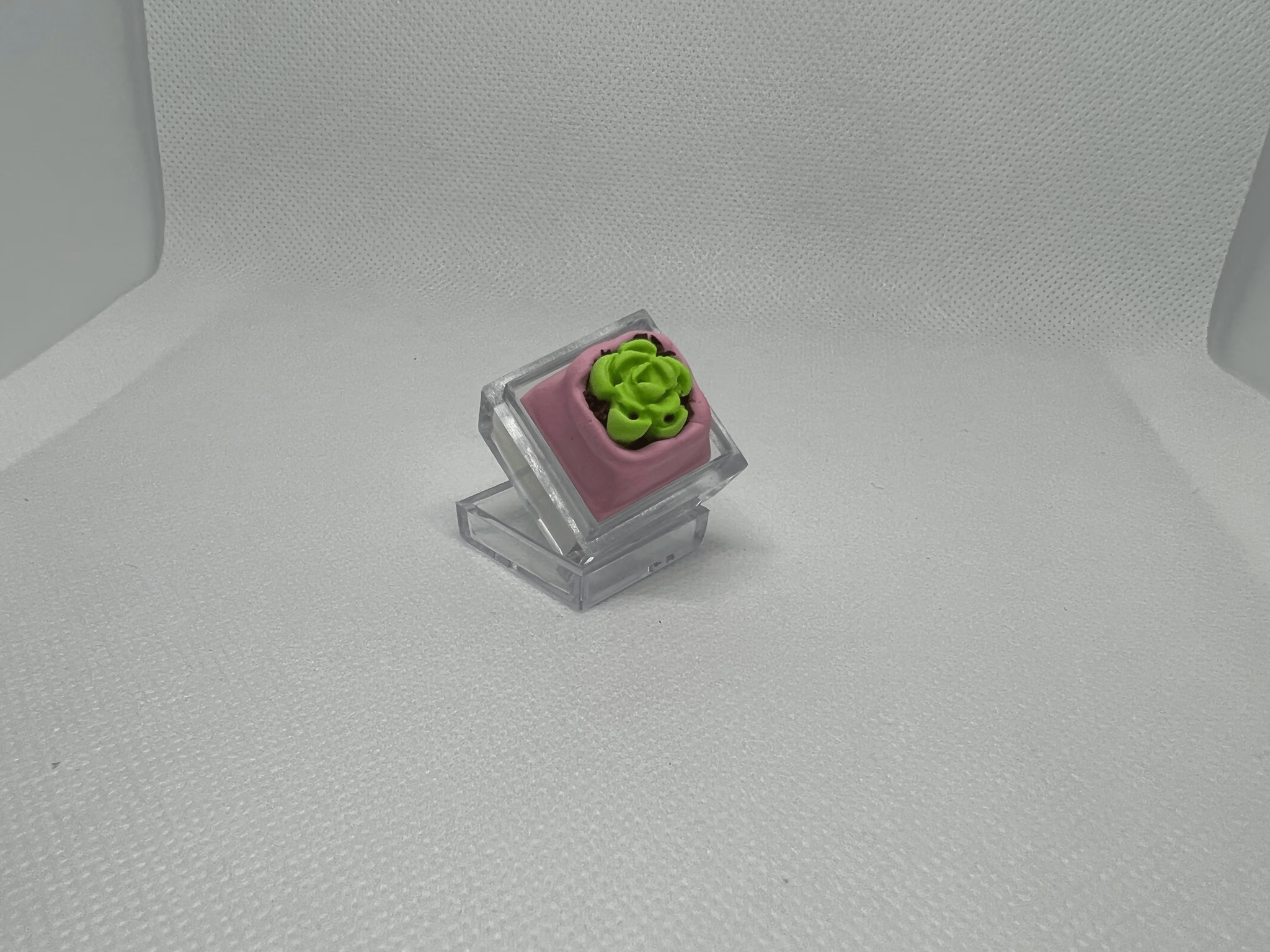 DOLLAR KEYCAPS!! *Fresh Greenery*