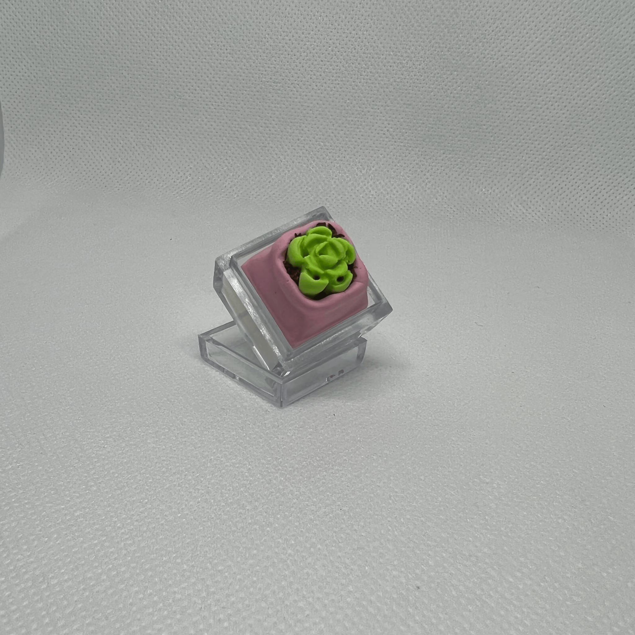 DOLLAR KEYCAPS!! *Fresh Greenery*