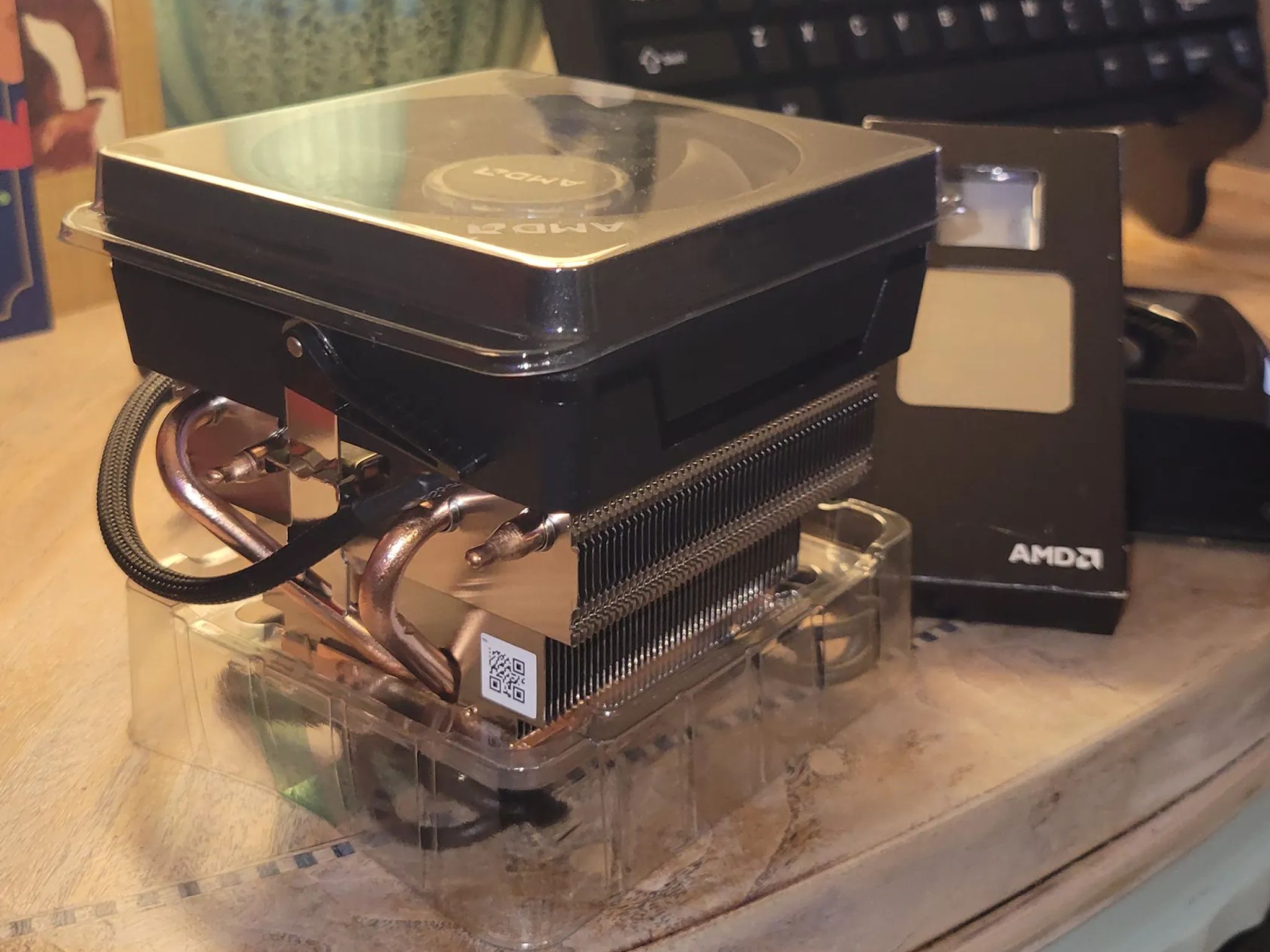 Ryzen 3700x In Top shape With wrath cooler