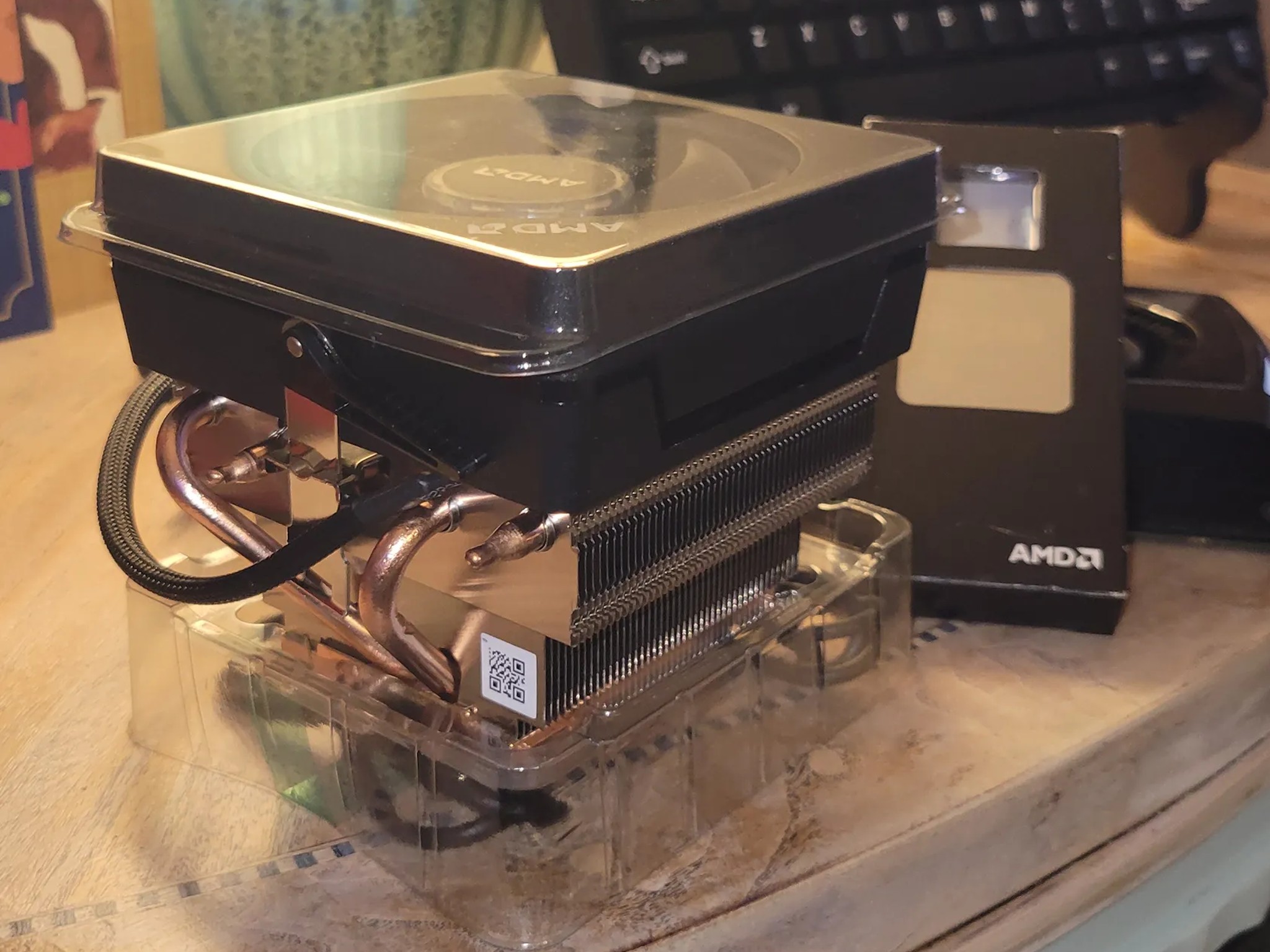 Ryzen 3700x In Top shape With wrath cooler