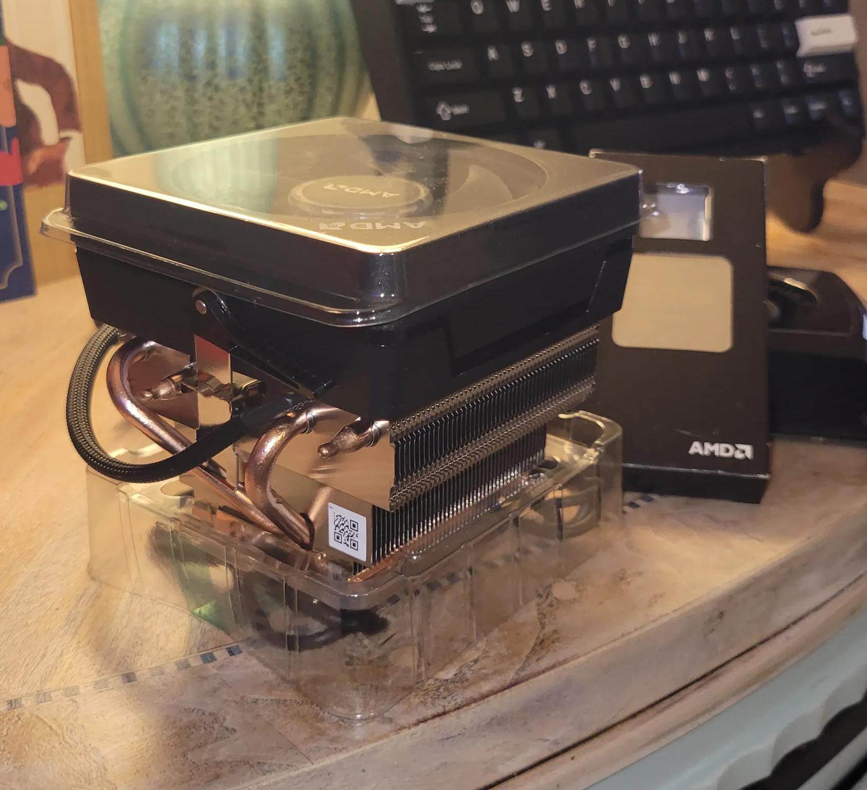 Ryzen 3700x In Top shape With wrath cooler