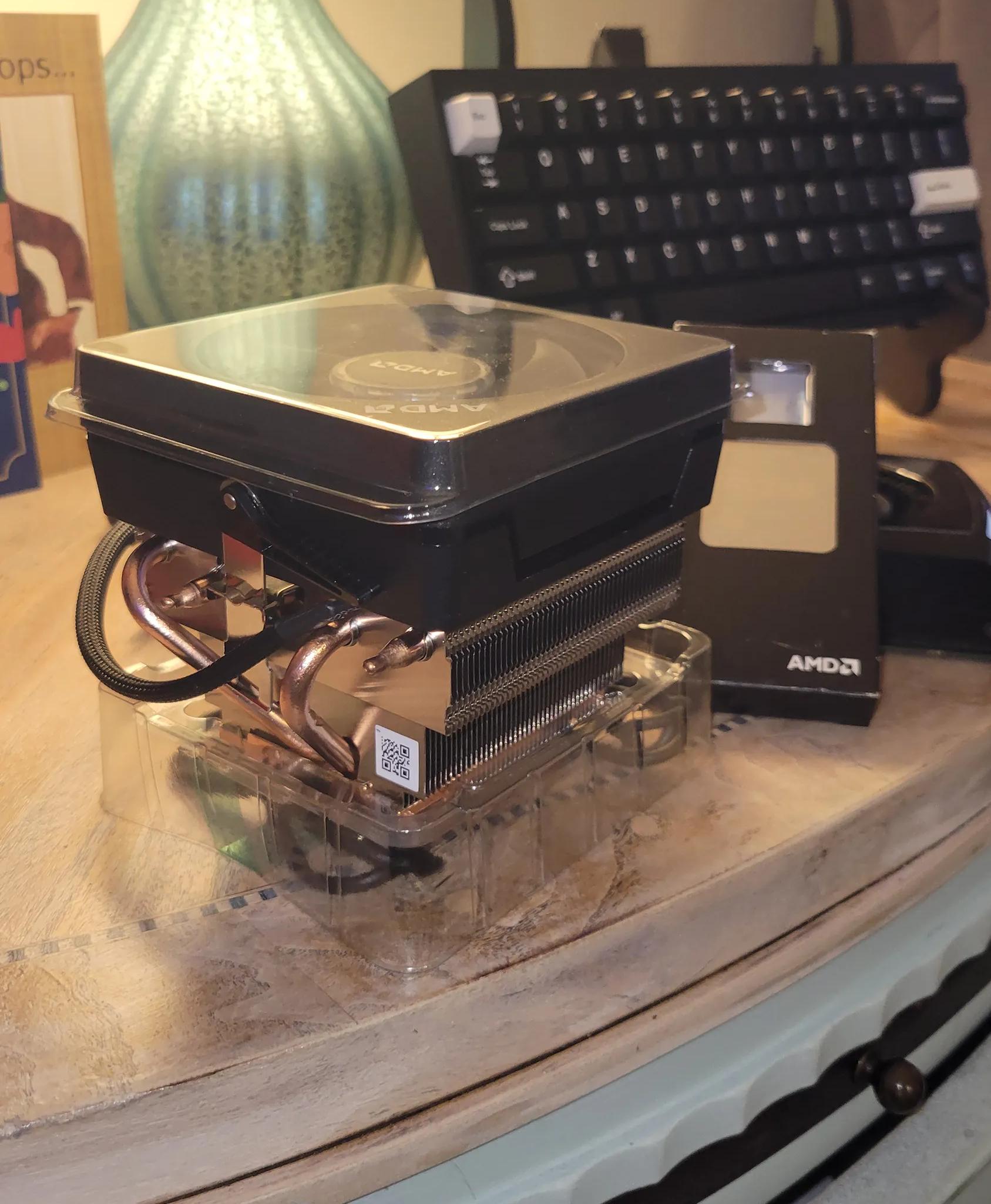 Ryzen 3700x In Top shape With wrath cooler