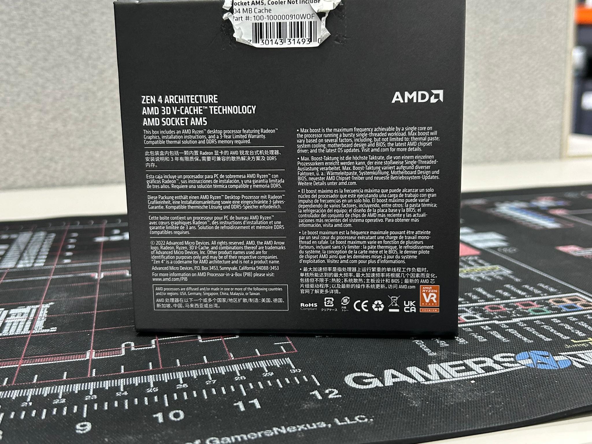AMD Ryzen 7 7800X3D