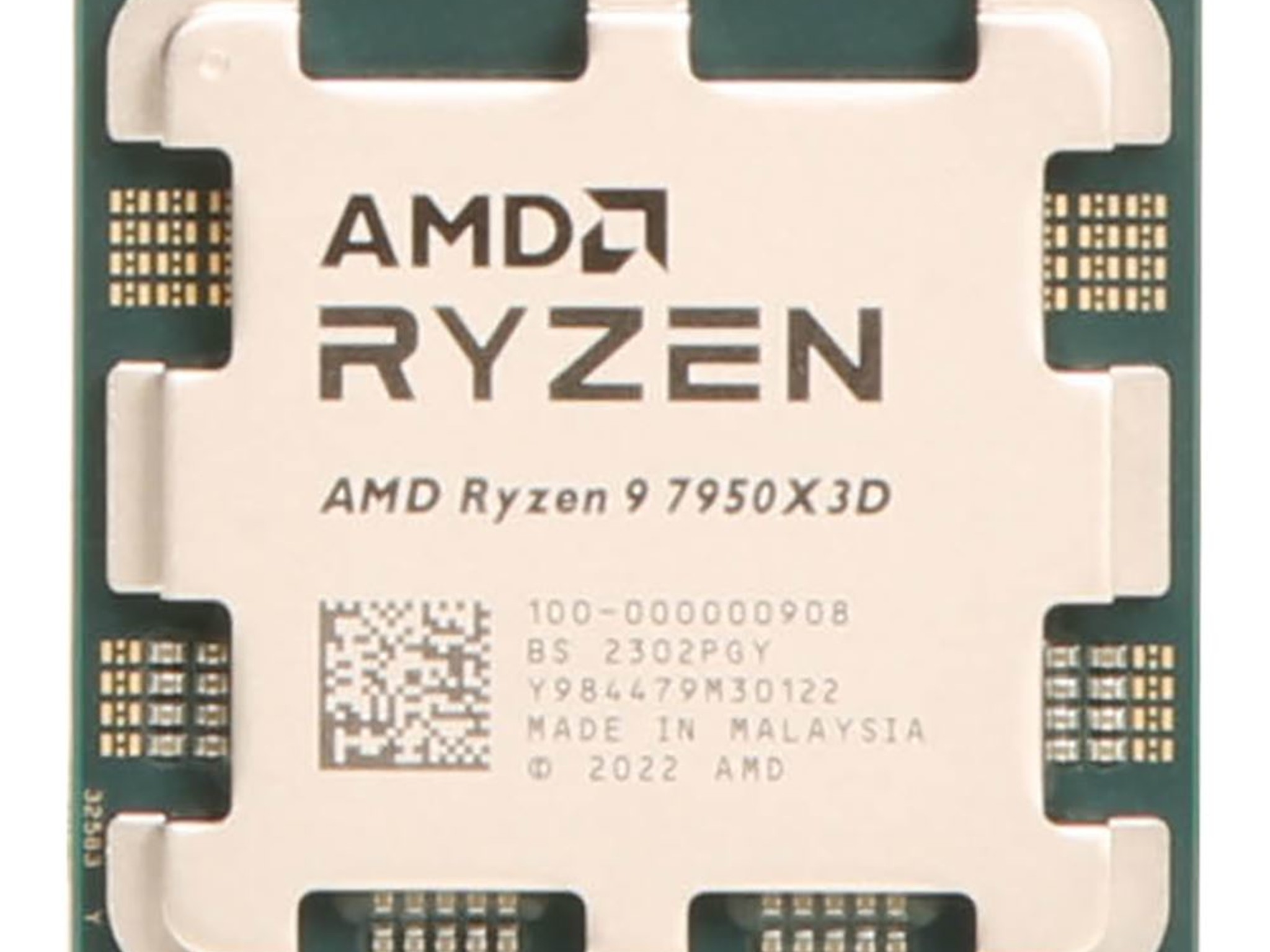 AMD Ryzen 9 7950X3D Raphael AM5 4.2GHz 16-Core Boxed Processor