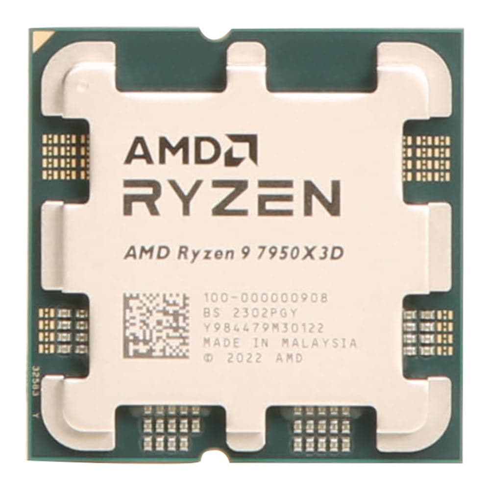 AMD Ryzen 9 7950X3D Raphael AM5 4.2GHz 16-Core Boxed Processor